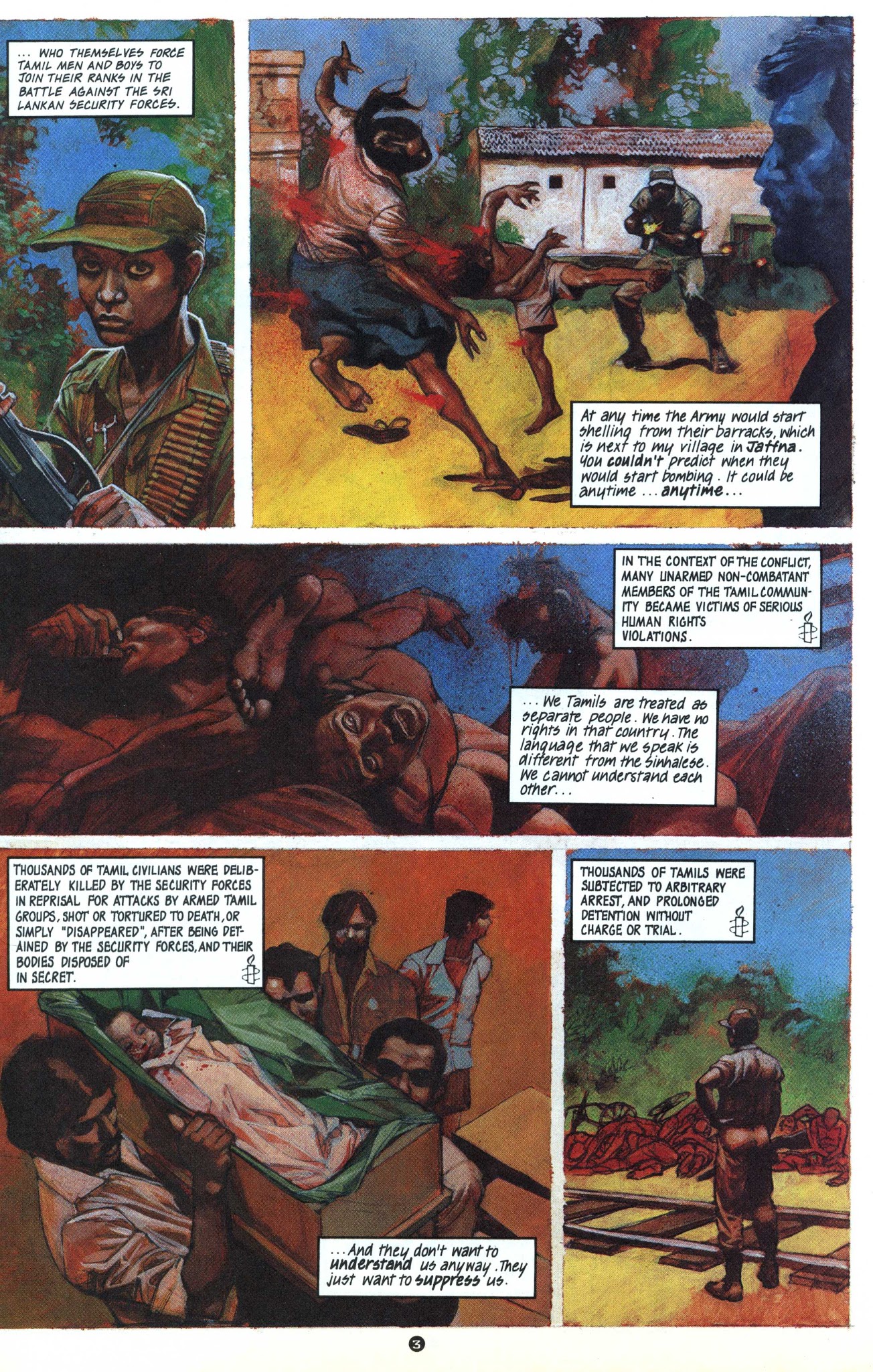 Read online Crisis comic -  Issue #52 - 5