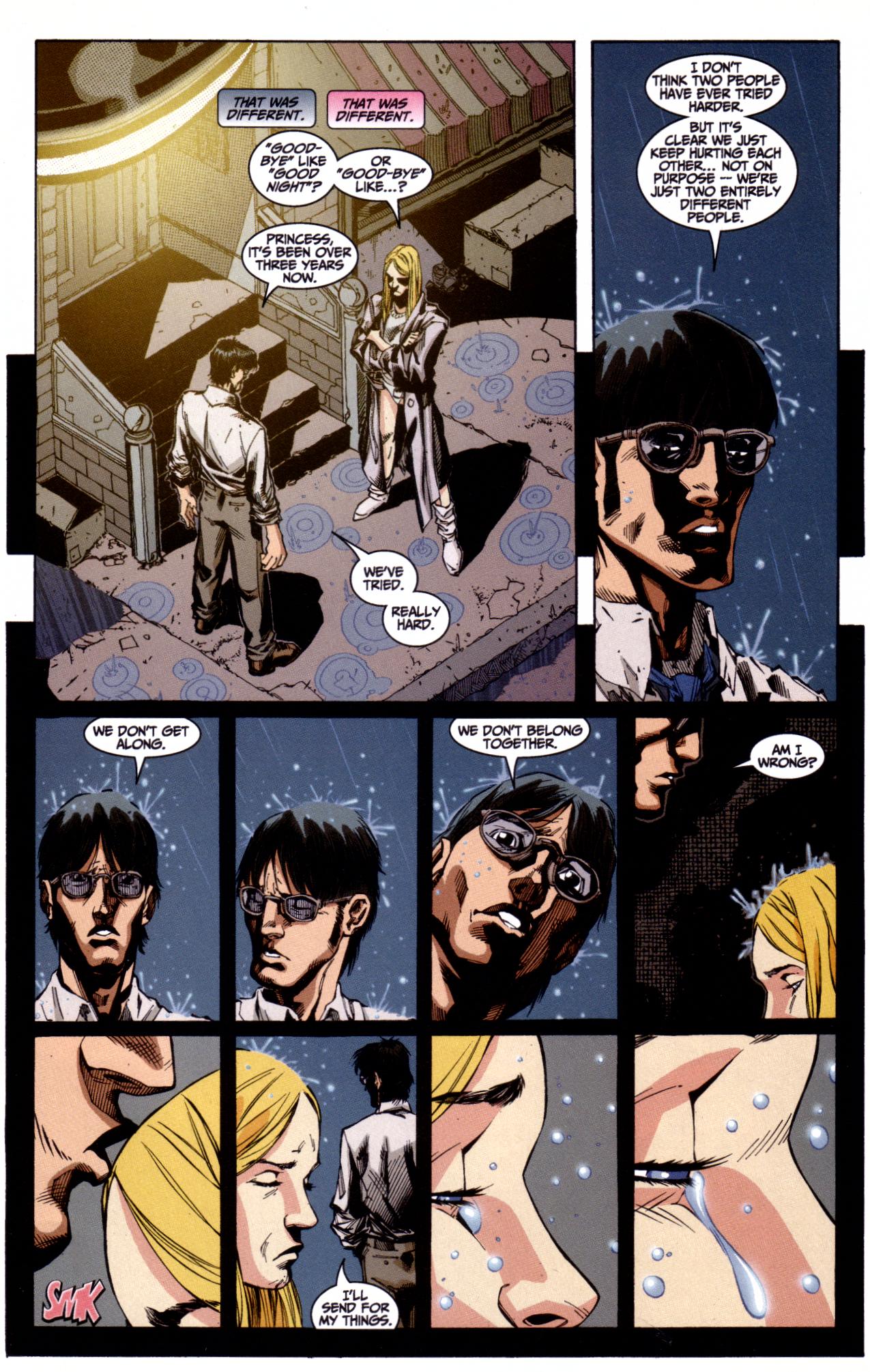Read online Ball and Chain comic -  Issue #1 - 8