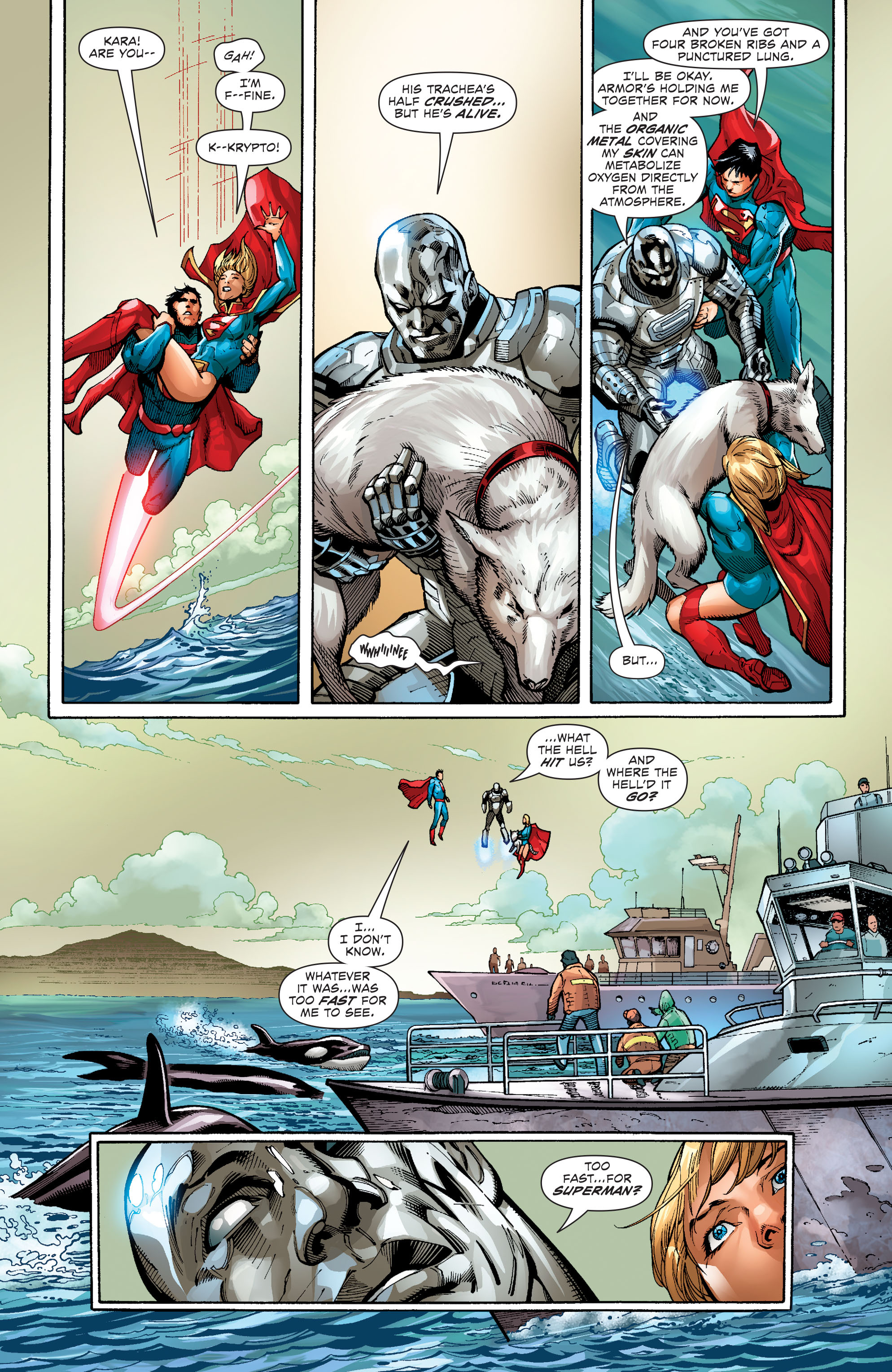Read online Batman/Superman (2013) comic -  Issue #16 - 8