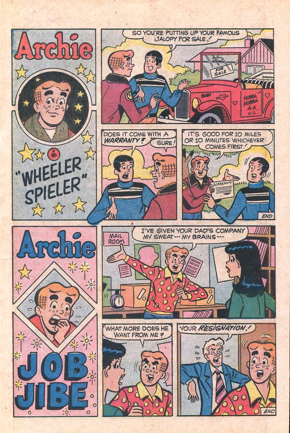 Read online Everything's Archie comic -  Issue #31 - 23