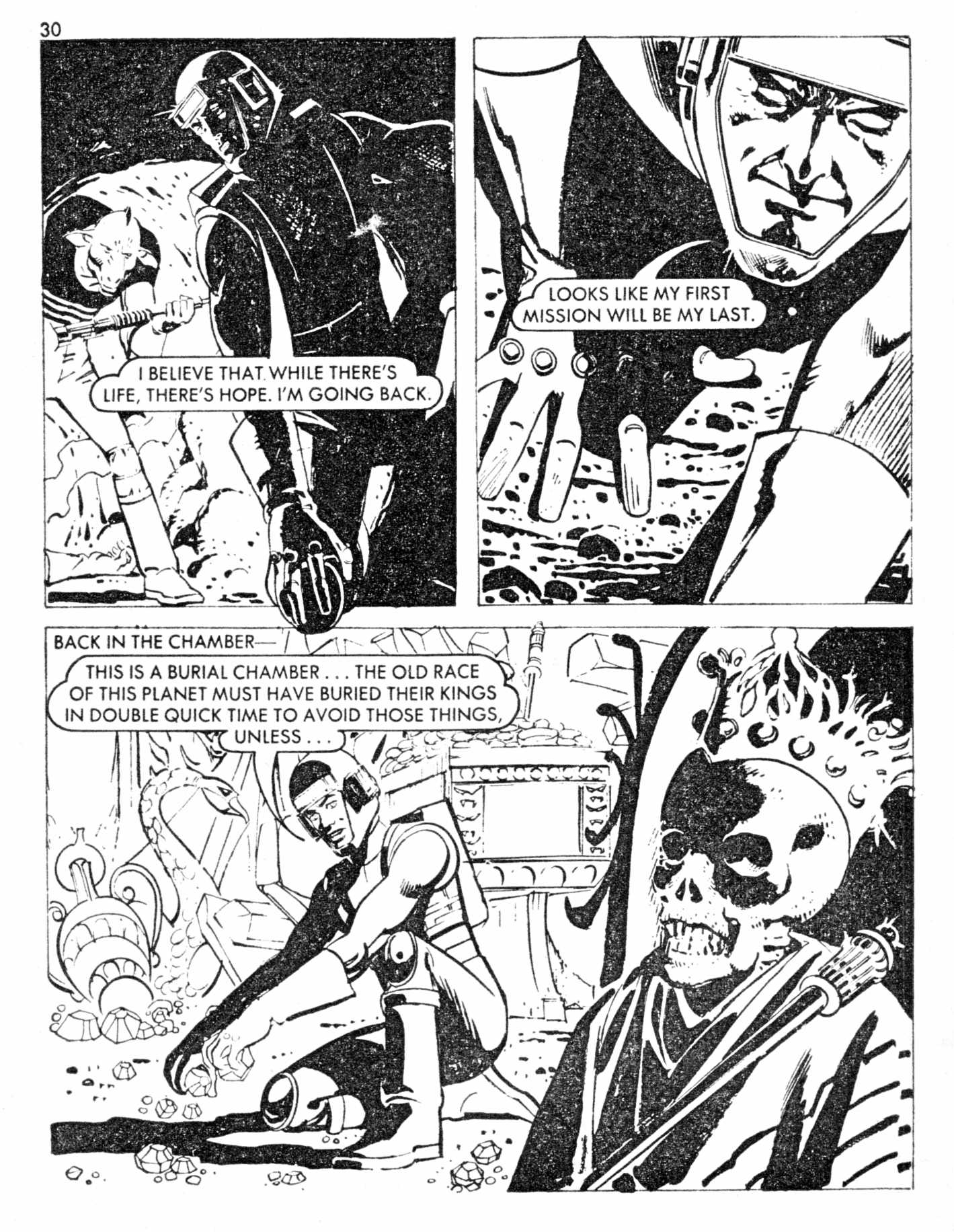 Read online Starblazer comic -  Issue #145 - 30
