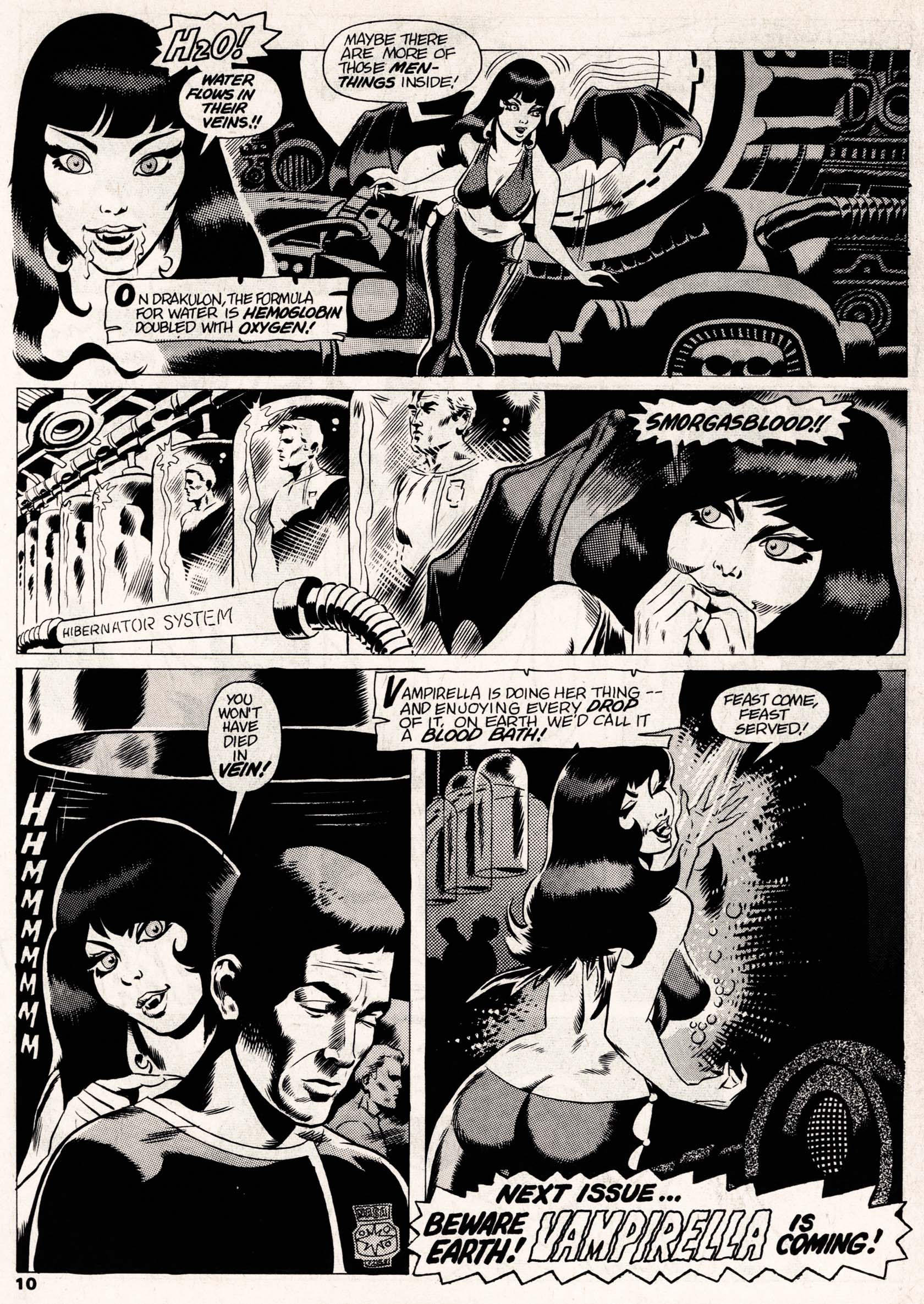 Read online Vampirella (1969) comic -  Issue #1 - 10