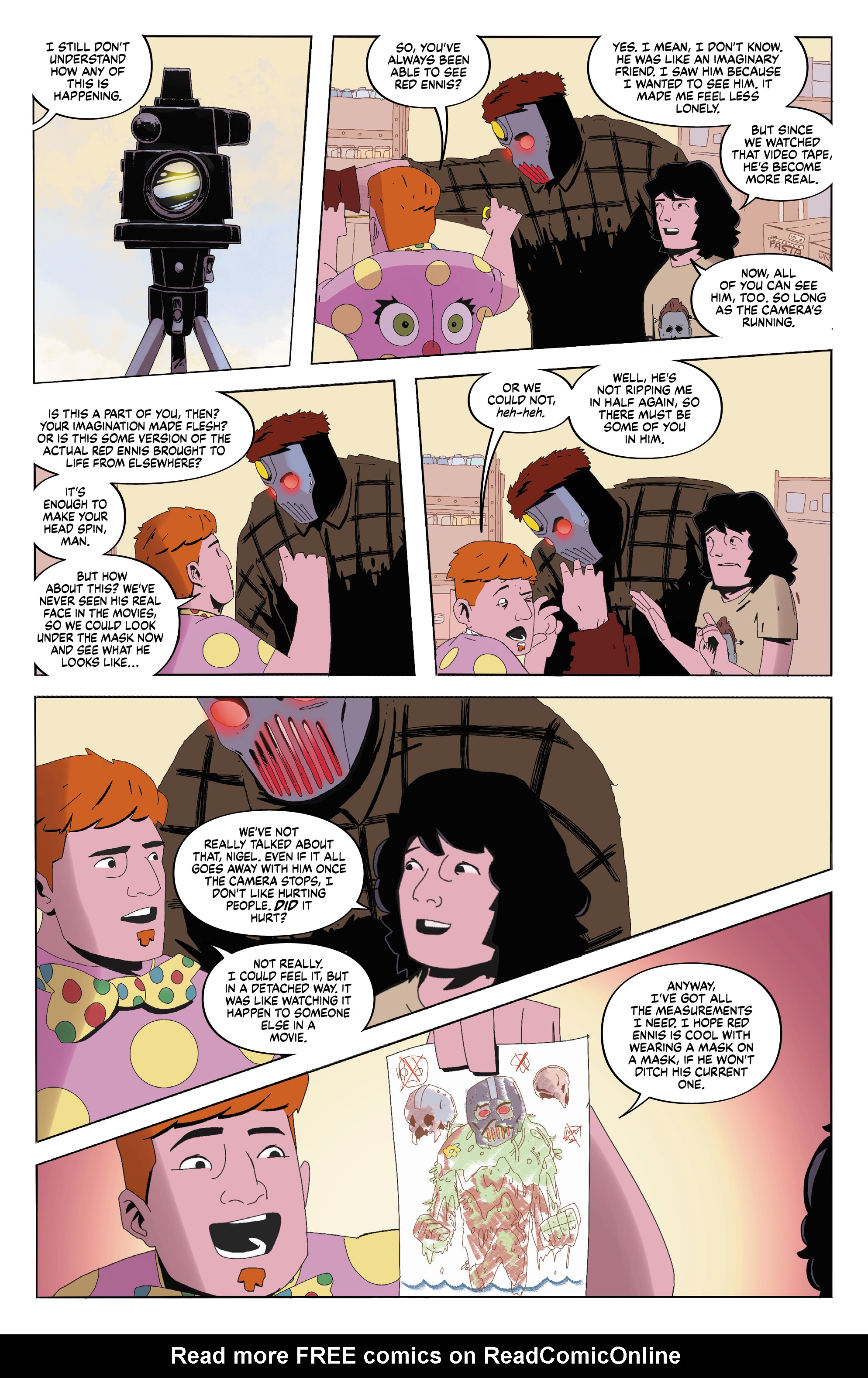 Read online The Nasty comic -  Issue #3 - 12