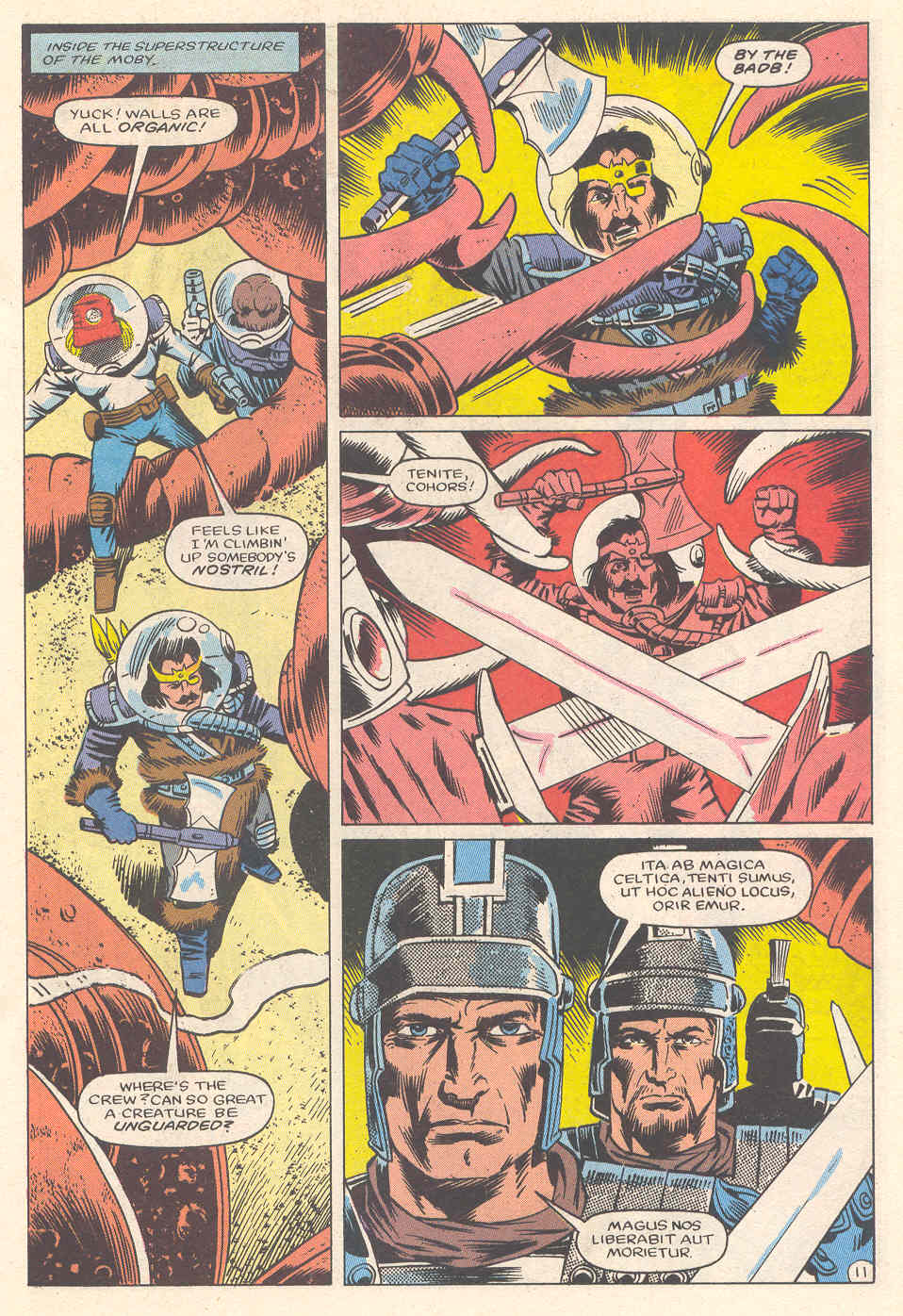 Read online Starslayer comic -  Issue #22 - 13