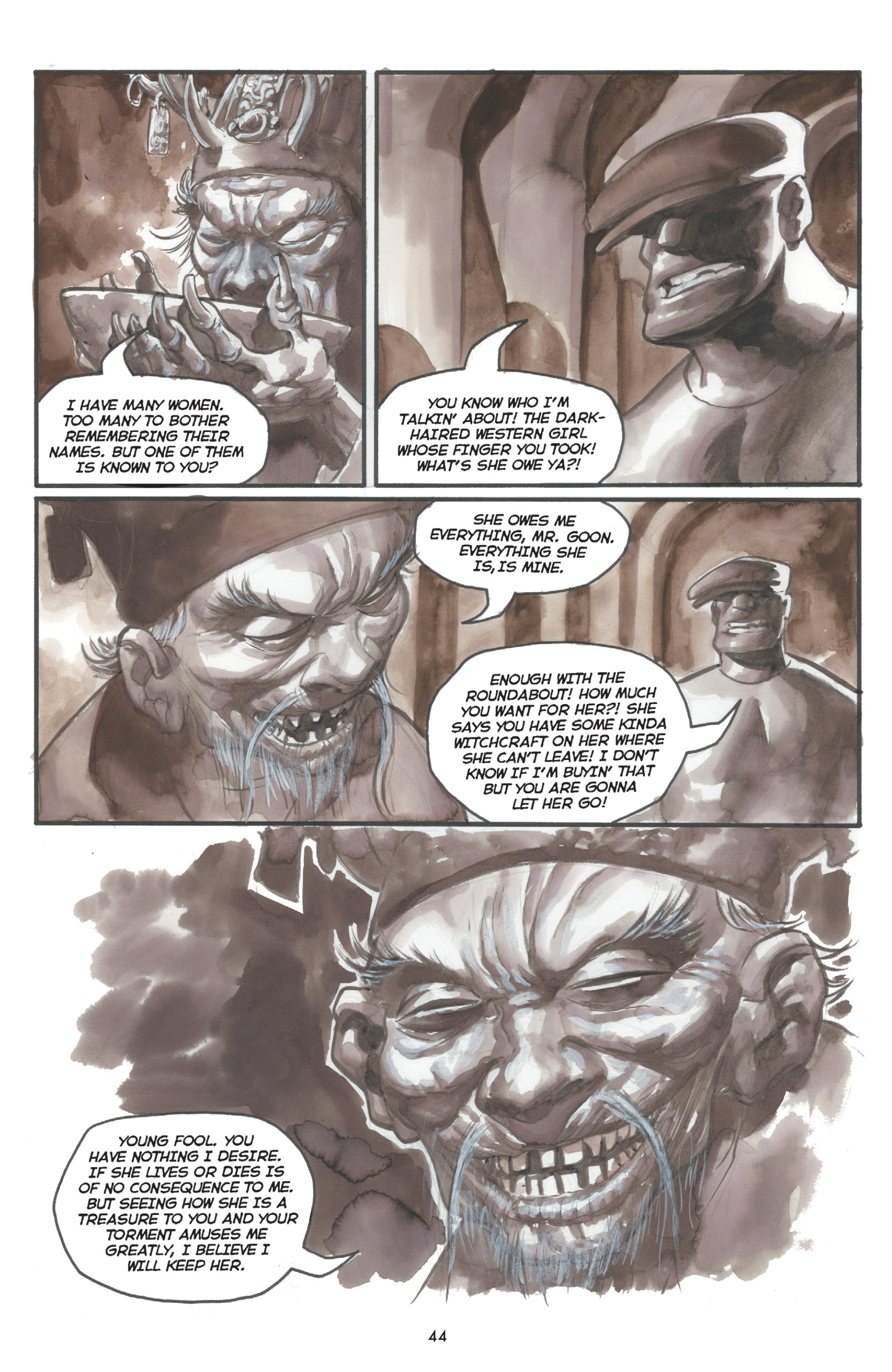 Read online The Goon: Chinatown and the Mystery of Mr. Wicker comic -  Issue # TPB - 44