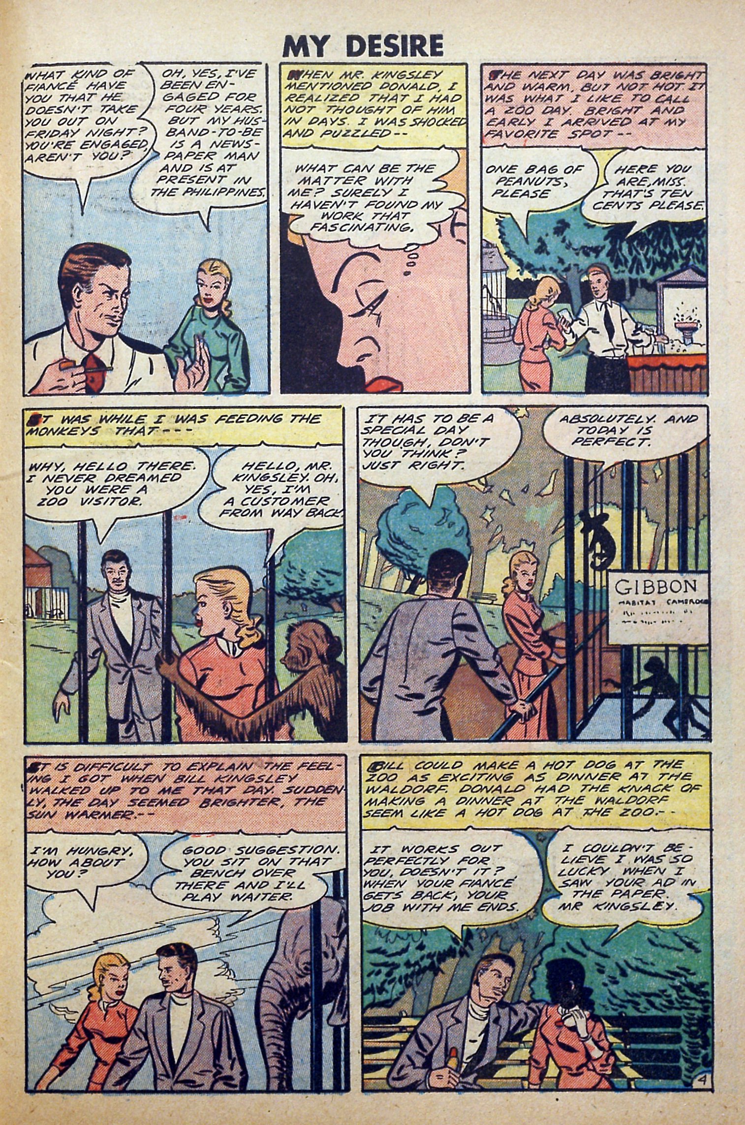 Read online My Desire Intimate Confessions comic -  Issue #3 - 27