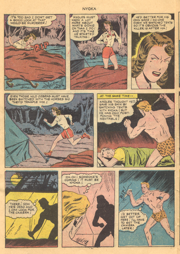 Read online Nyoka the Jungle Girl (1945) comic -  Issue #48 - 30