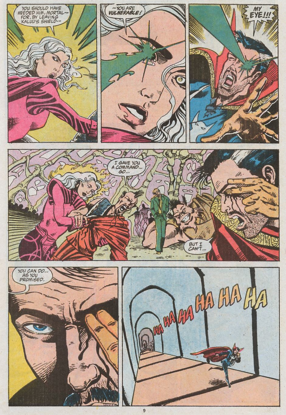 Read online Strange Tales (1987) comic -  Issue #10 - 21