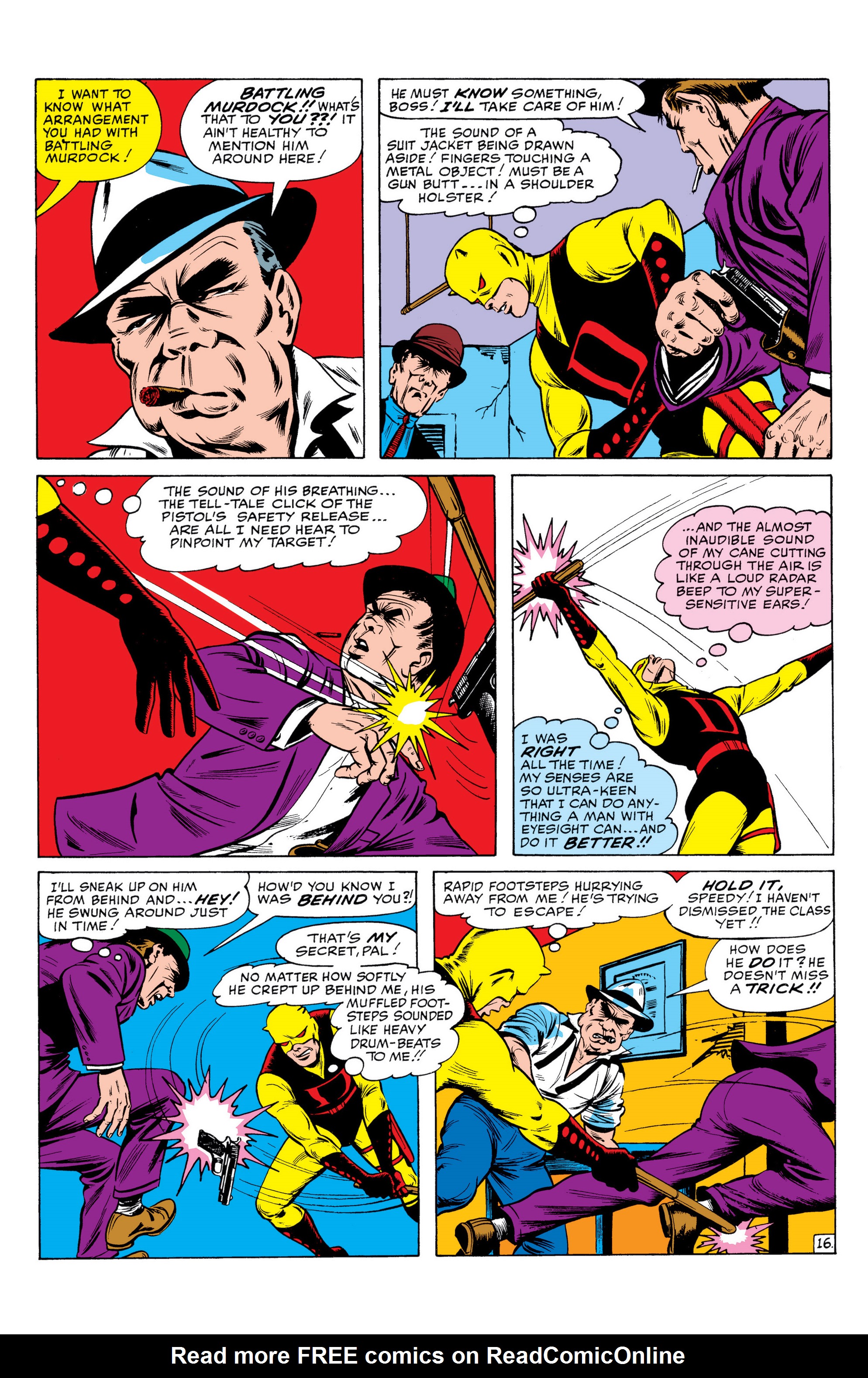 Read online Marvel Masterworks: Daredevil comic -  Issue # TPB 1 (Part 1) - 22
