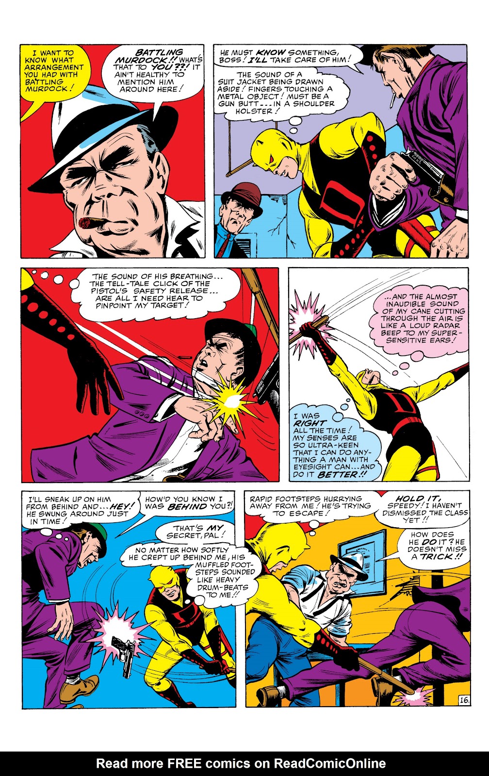 Marvel Masterworks: Daredevil issue TPB 1 (Part 1) - Page 22