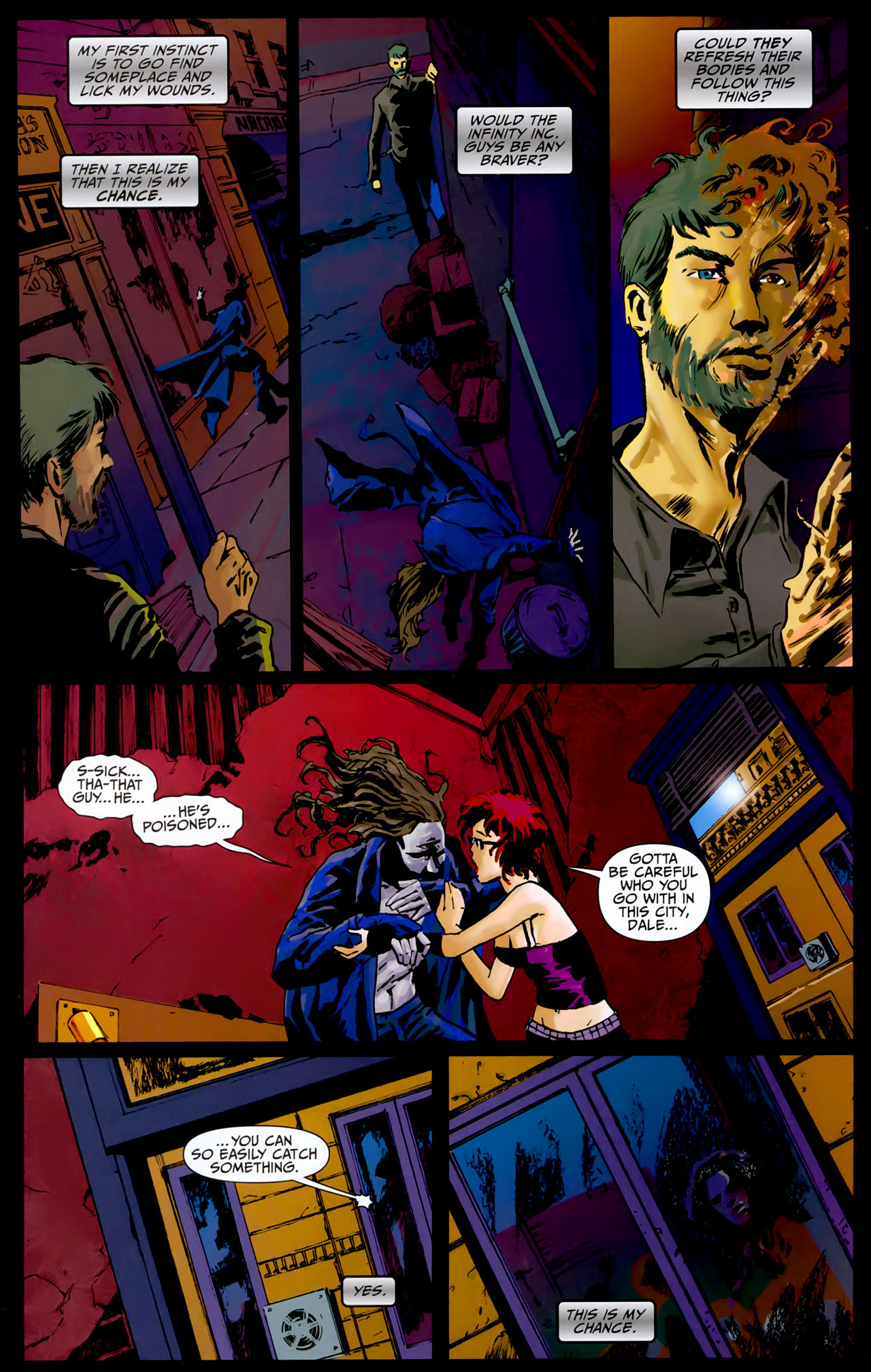 Read online Infinity Inc. (2007) comic -  Issue #5 - 4