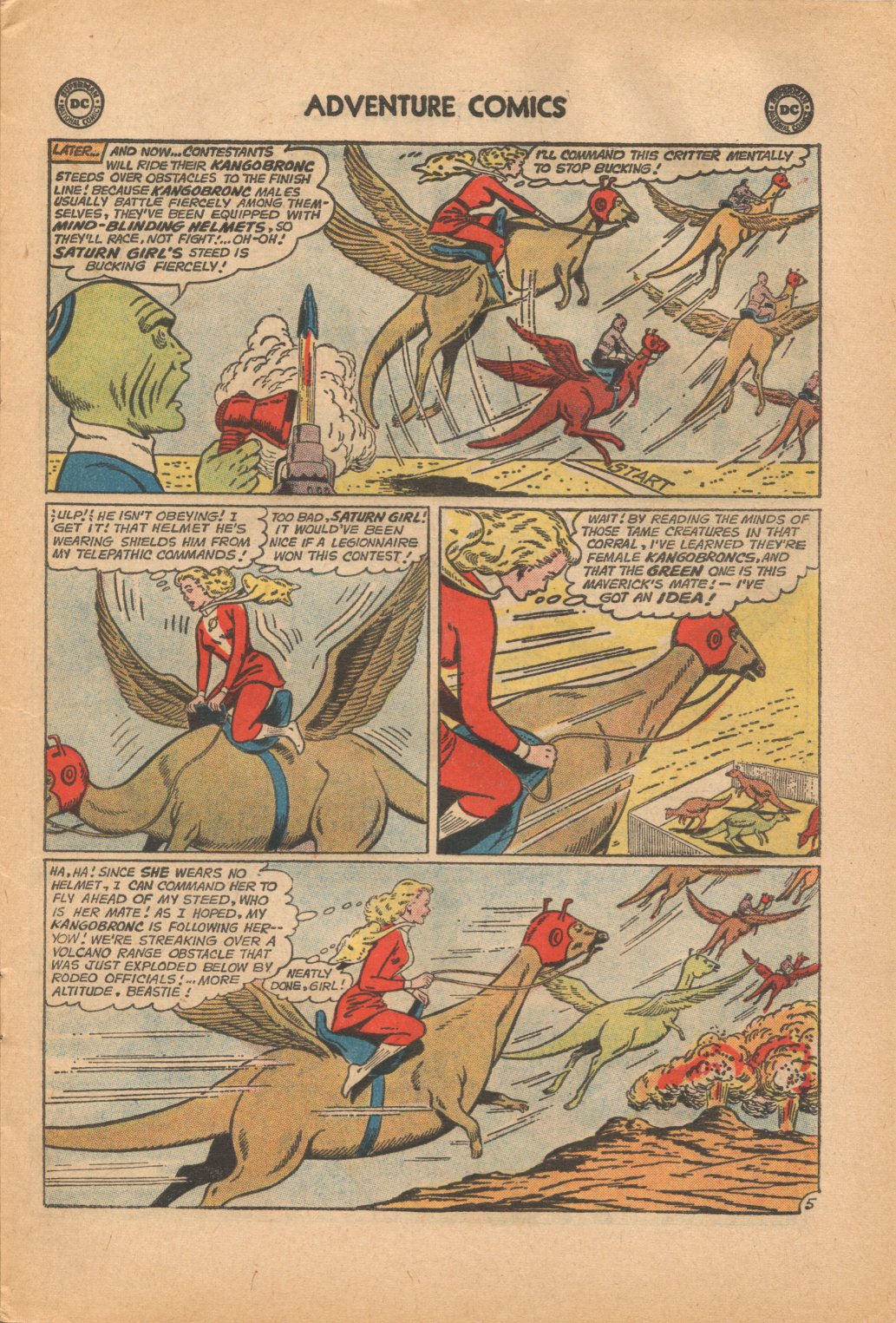 Read online Adventure Comics (1938) comic -  Issue #323 - 7