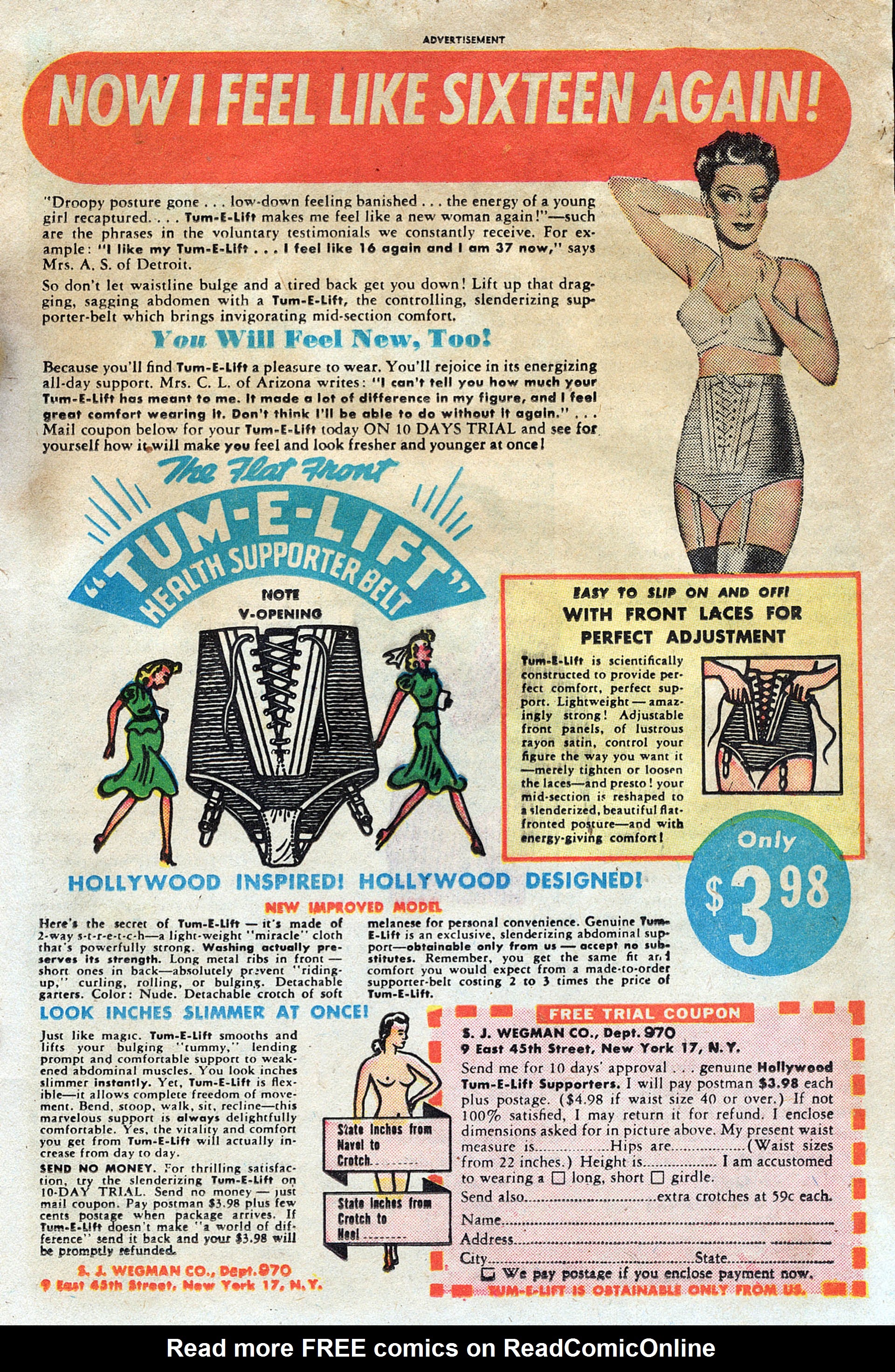 Read online Love Secrets (1949) comic -  Issue #2 - 21