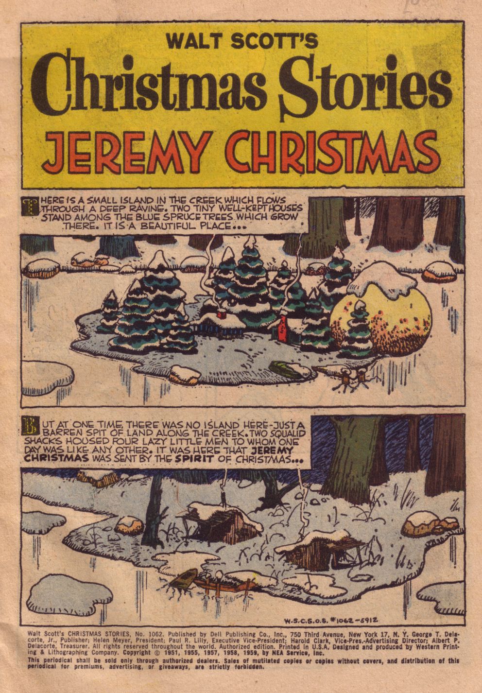 Read online Four Color Comics comic -  Issue #1062 - 3