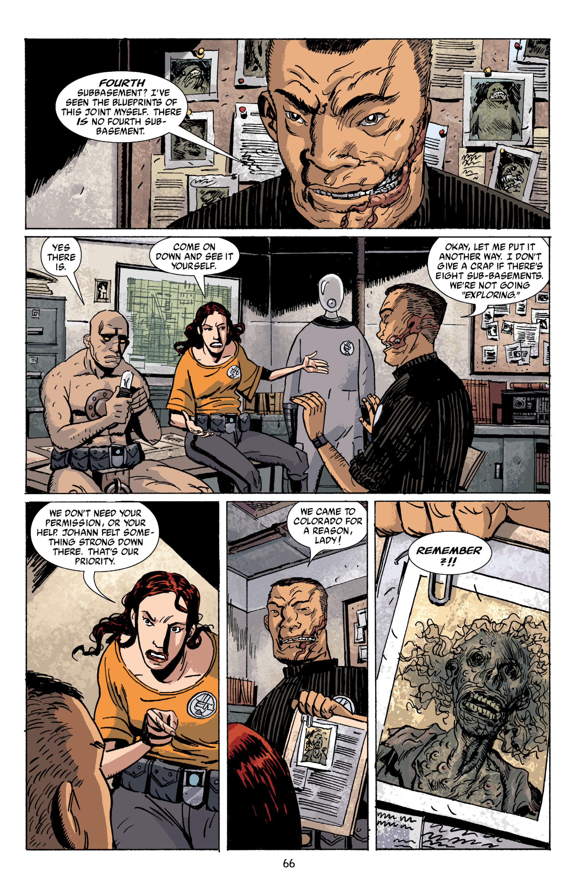 Read online B.P.R.D.: Plague of Frogs (2011) comic -  Issue # TPB 2 (Part 1) - 68