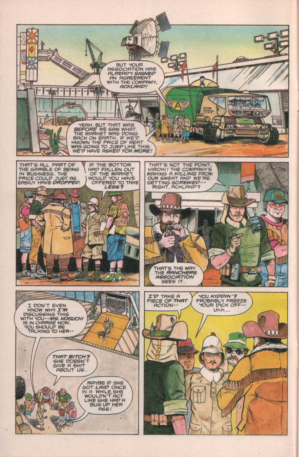 Read online Aliens vs. Predator comic -  Issue #1 - 8