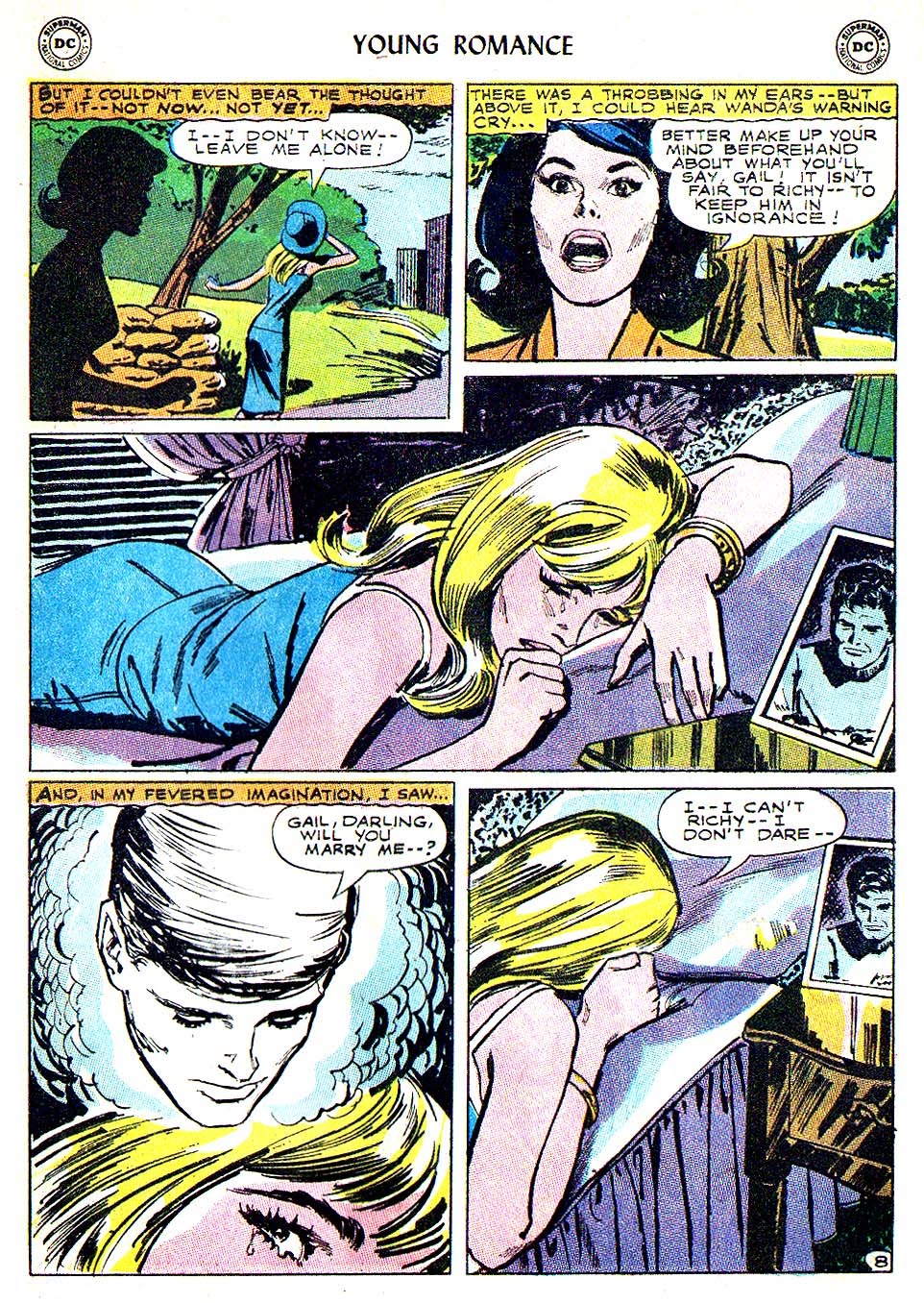 Read online Young Romance comic -  Issue #140 - 27