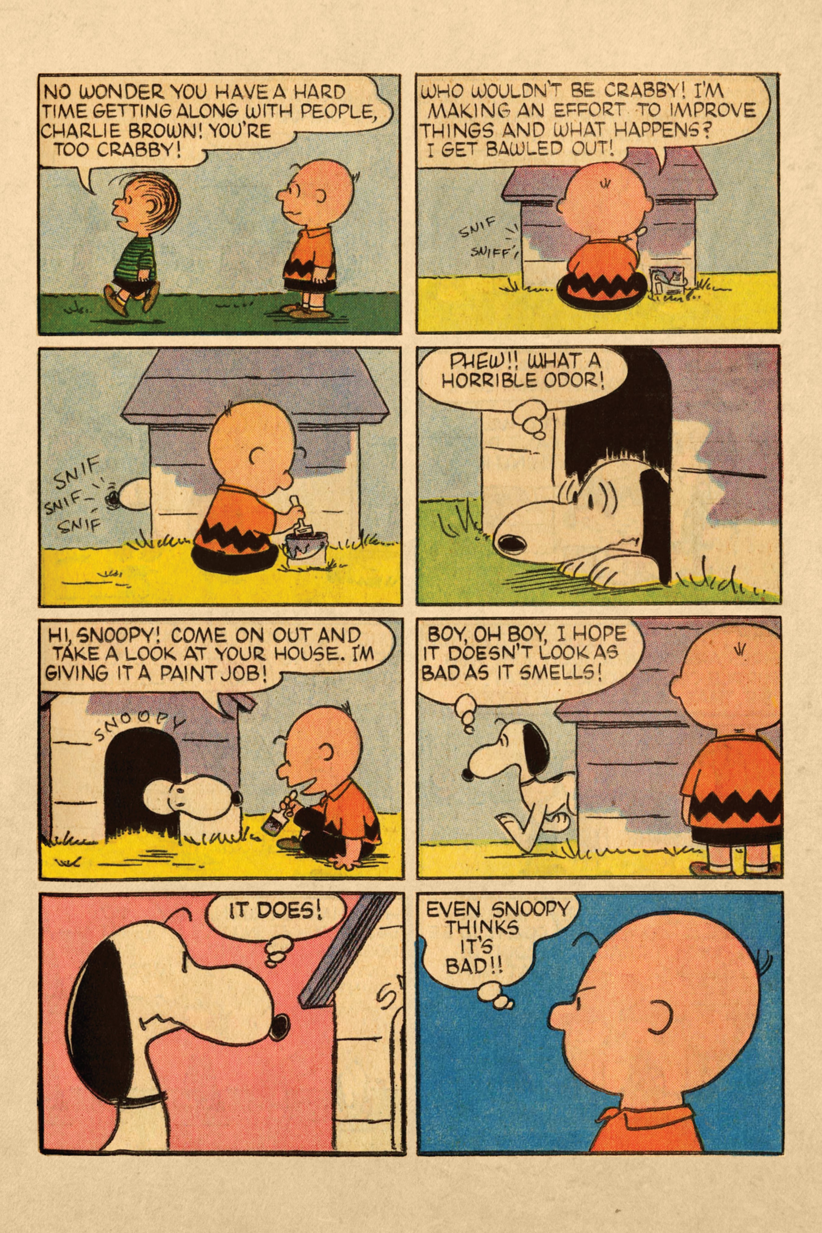 Read online Peanuts Dell Archive comic -  Issue # TPB (Part 3) - 56