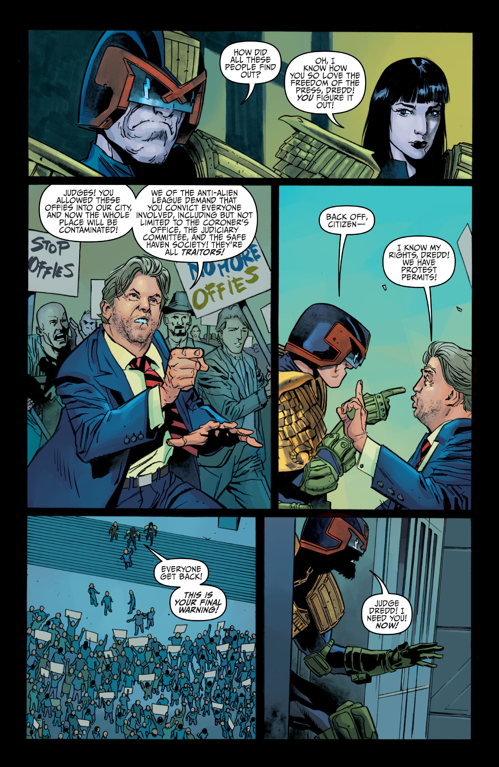 Read online Judge Dredd: 100-Page Giant comic -  Issue # TPB - 89