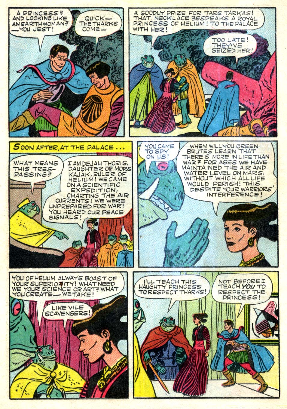 Read online Four Color Comics comic -  Issue #375 - 12