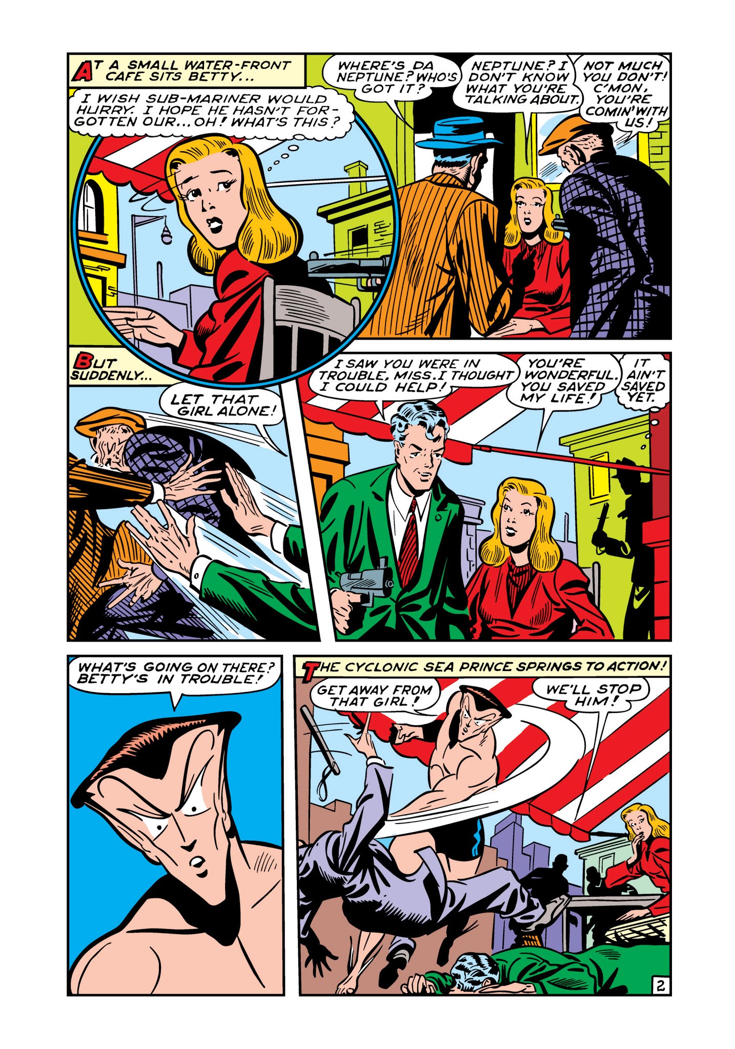 Read online Marvel Masterworks: Golden Age All Winners comic -  Issue # TPB 4 (Part 2) - 25