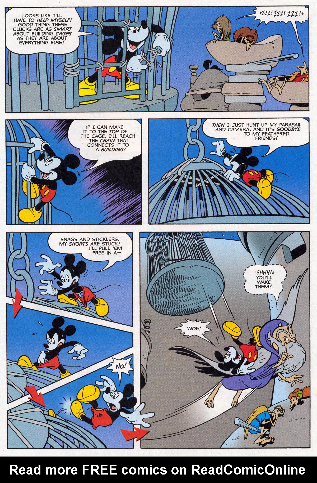 Read online Walt Disney's Mickey Mouse comic -  Issue #268 - 11