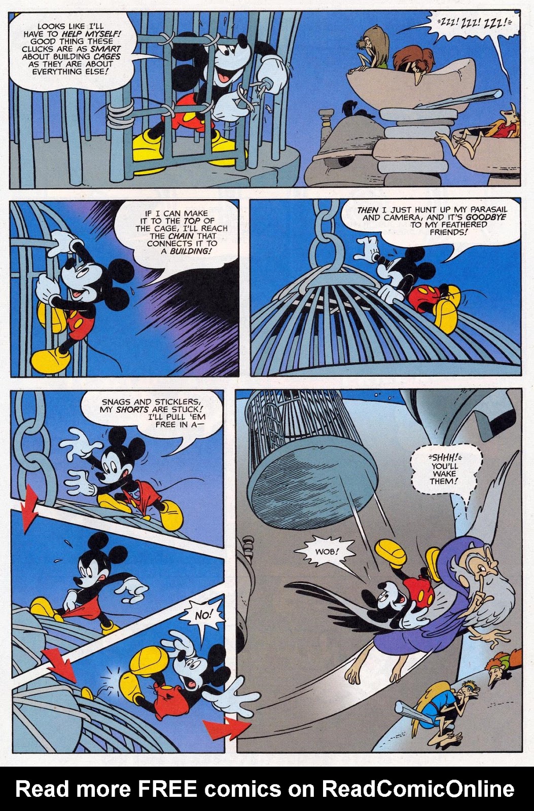 Walt Disney's Mickey Mouse issue 268 - Page 11