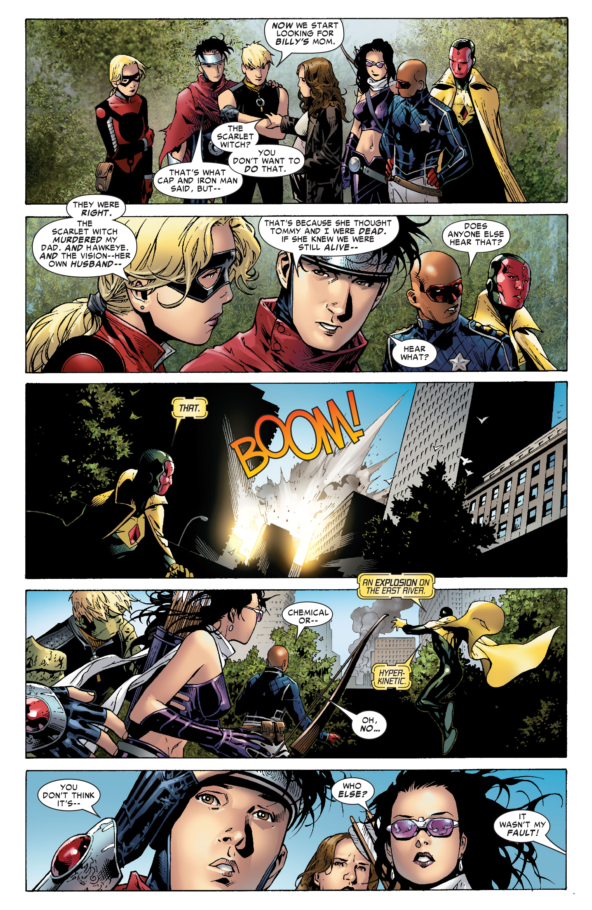 Read online Young Avengers by Heinberg & Cheung Omnibus comic -  Issue # TPB (Part 4) - 7