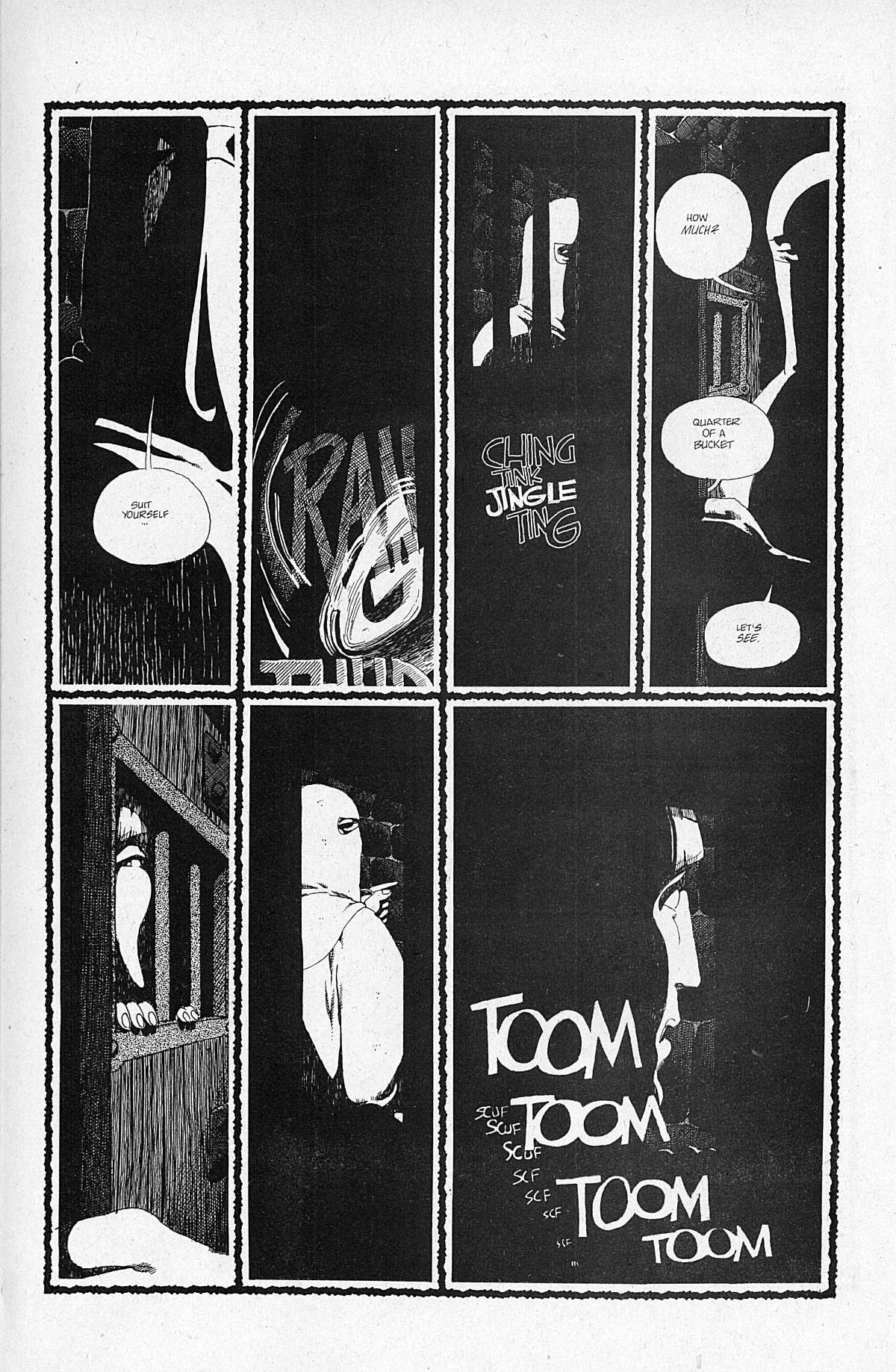 Read online Cerebus comic -  Issue #132 - 17