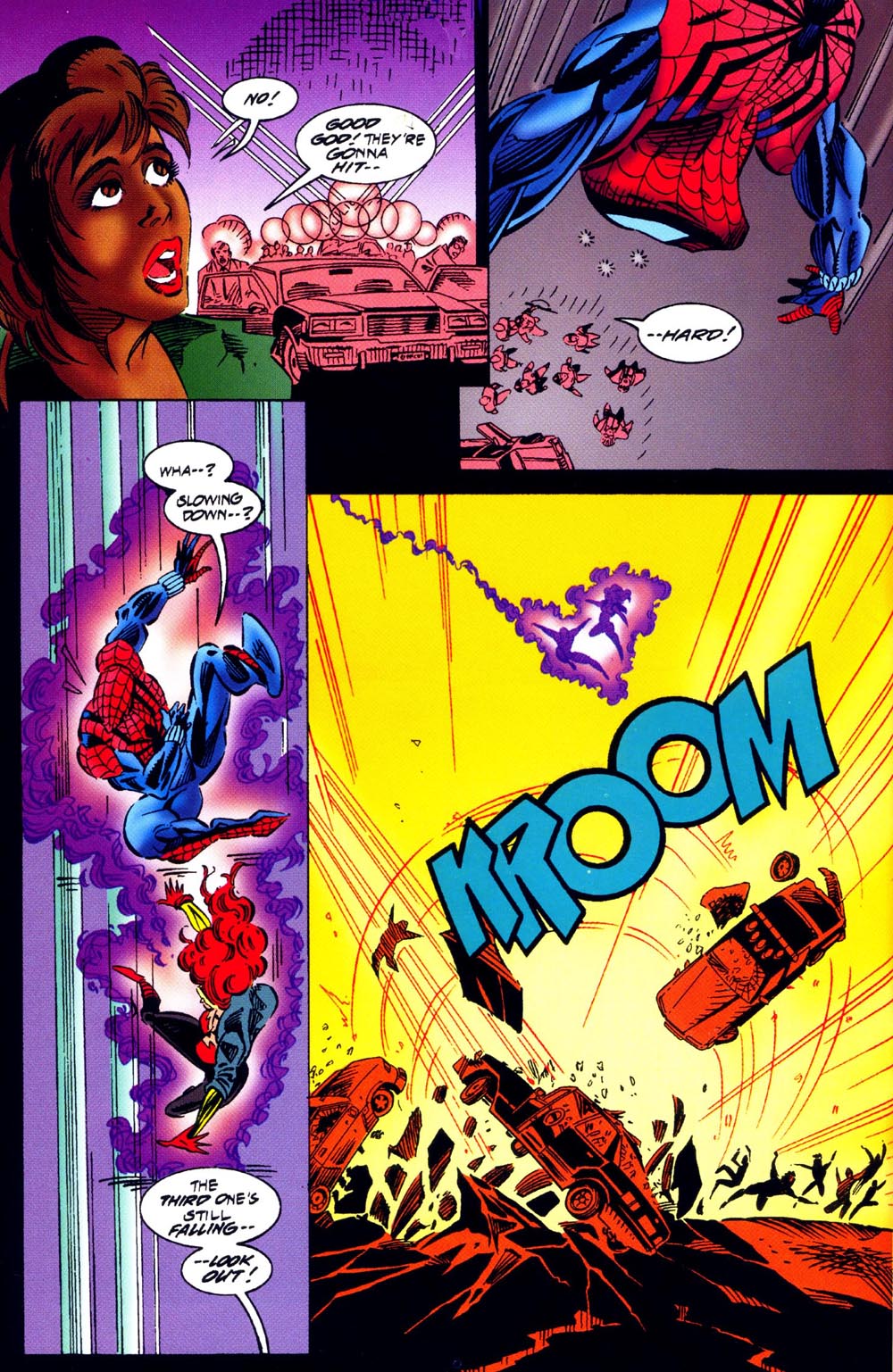 Read online Web of Scarlet Spider comic -  Issue #4 - 17
