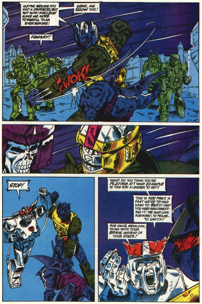 Read online The Transformers (UK) comic -  Issue #326 - 4