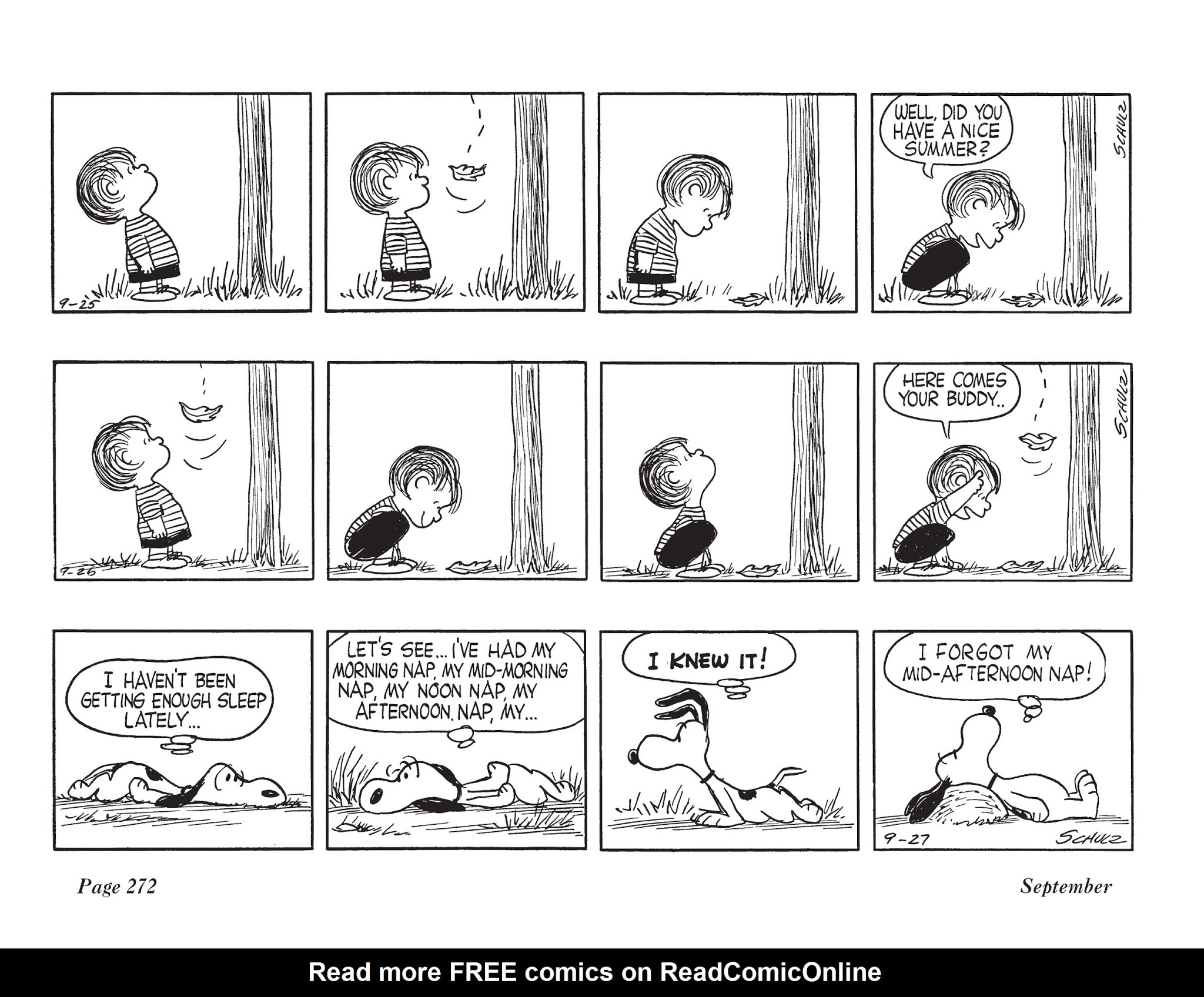 Read online The Complete Peanuts comic -  Issue # TPB 4 - 286