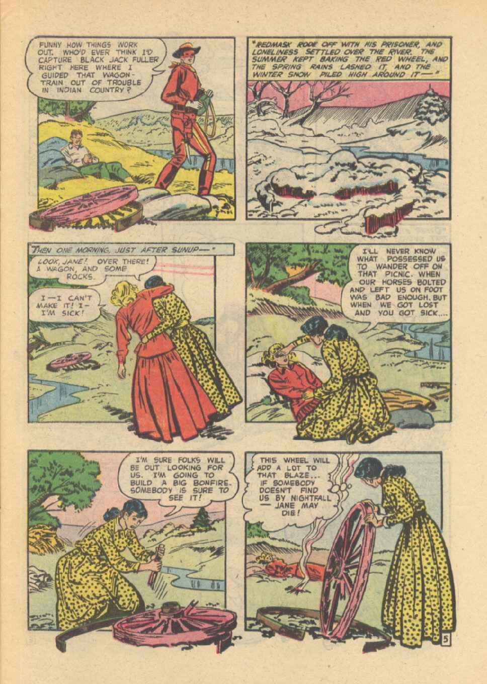 Read online Red Mask (1954) comic -  Issue #50 - 7