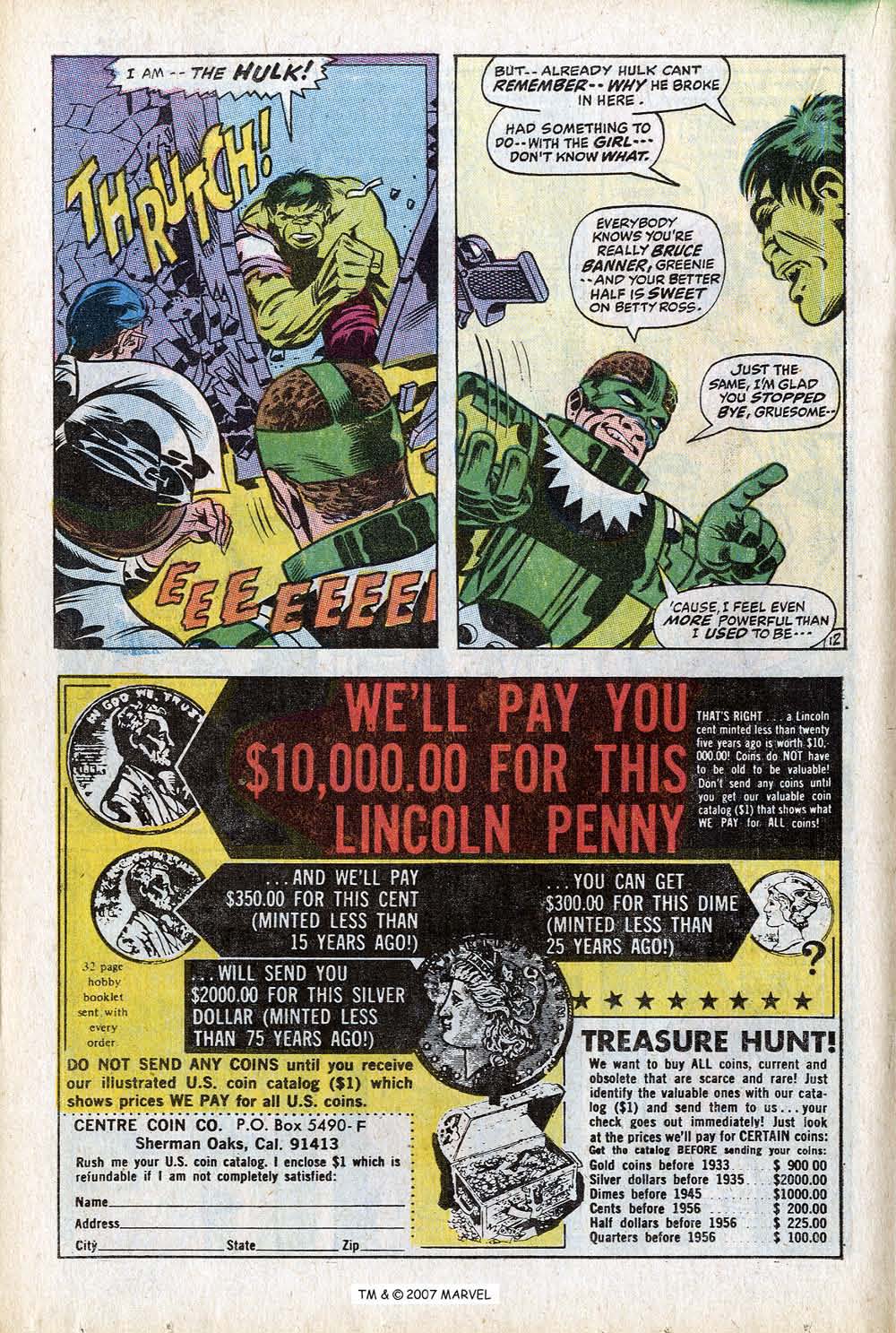Read online The Incredible Hulk (1968) comic -  Issue #138 - 18