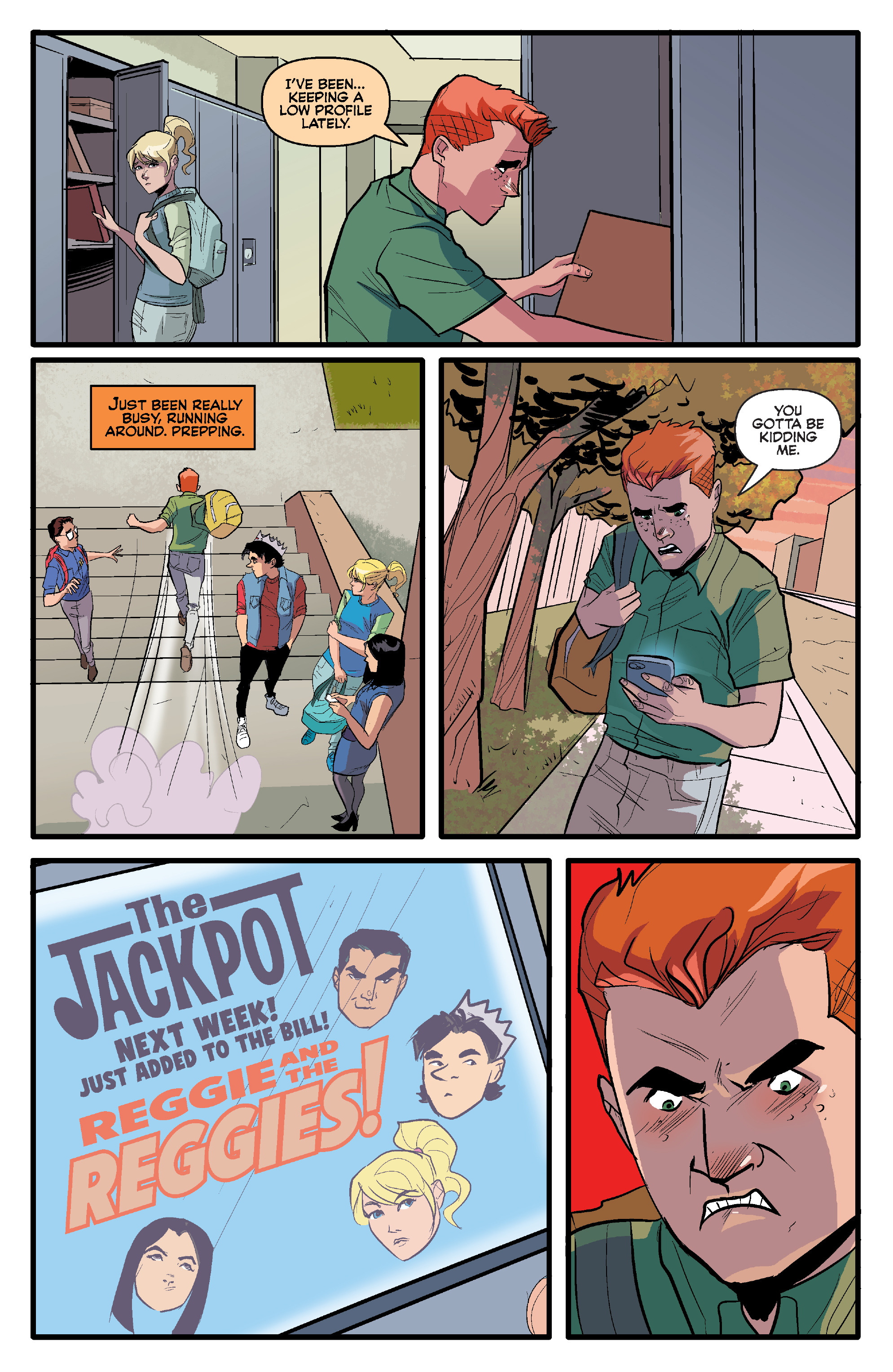 Read online The Archies comic -  Issue # Full - 25