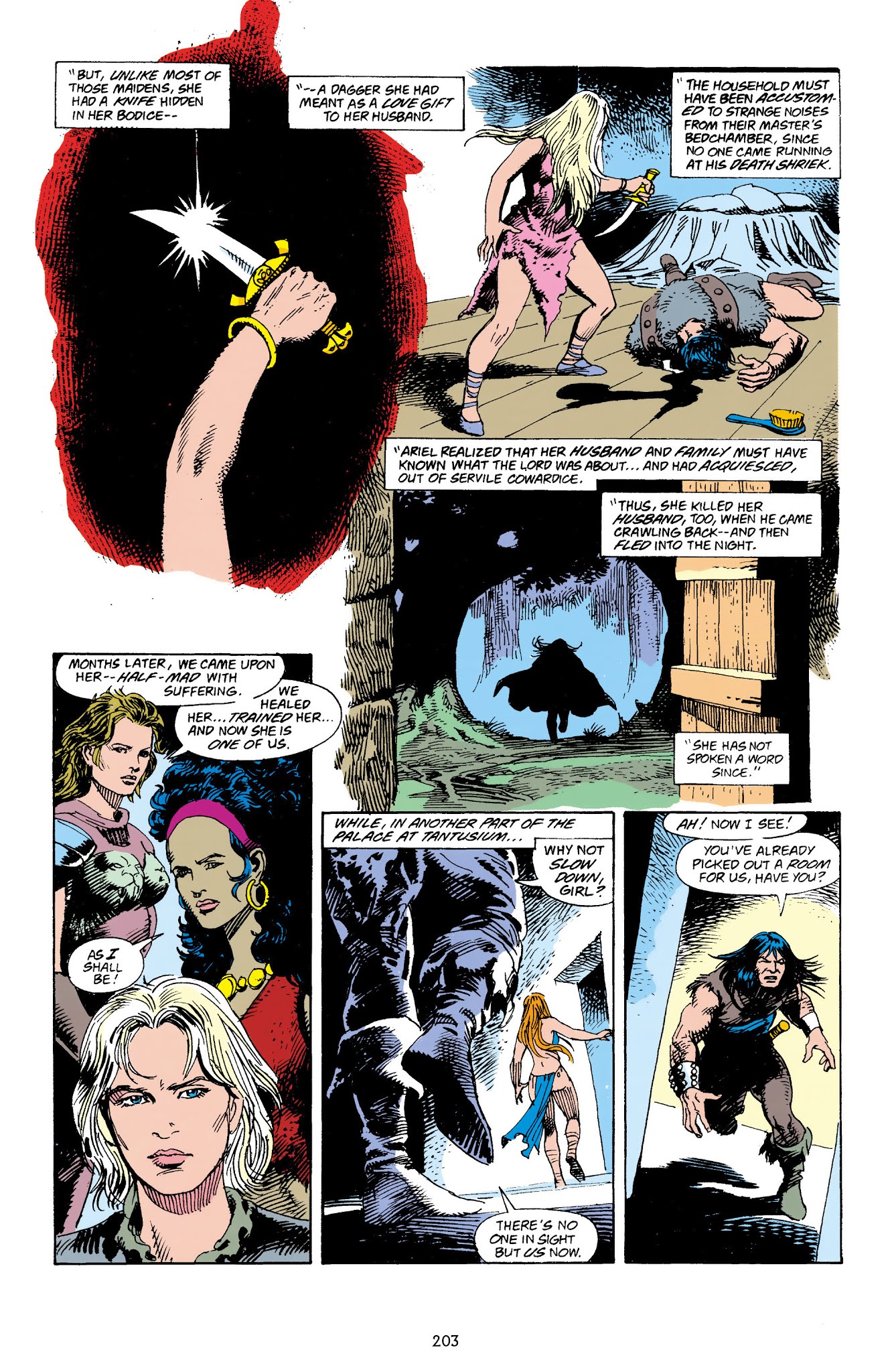 Read online The Chronicles of Conan comic -  Issue # TPB 33 (Part 2) - 88