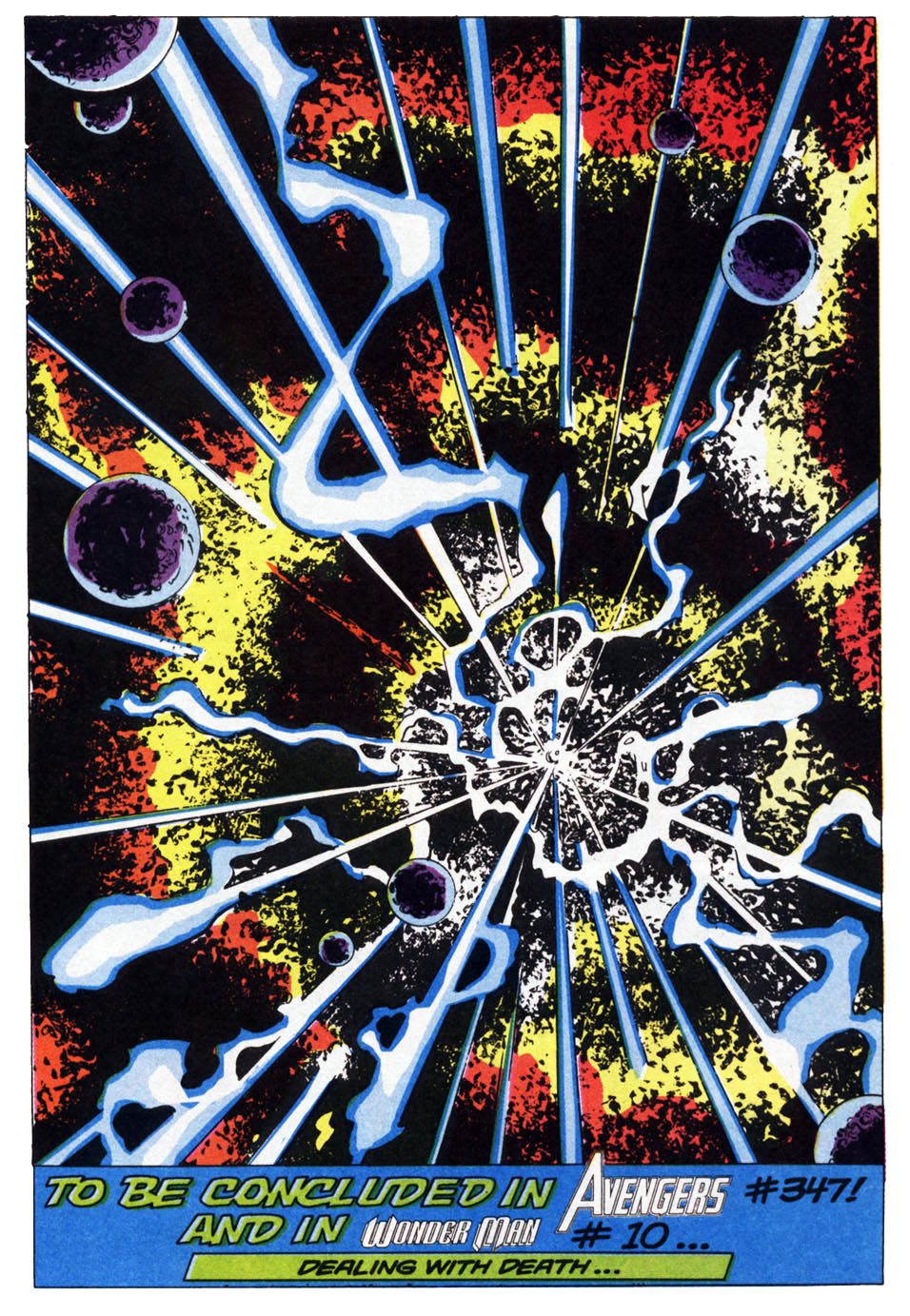 Read online The Avengers (1963) comic -  Issue #346g - 19