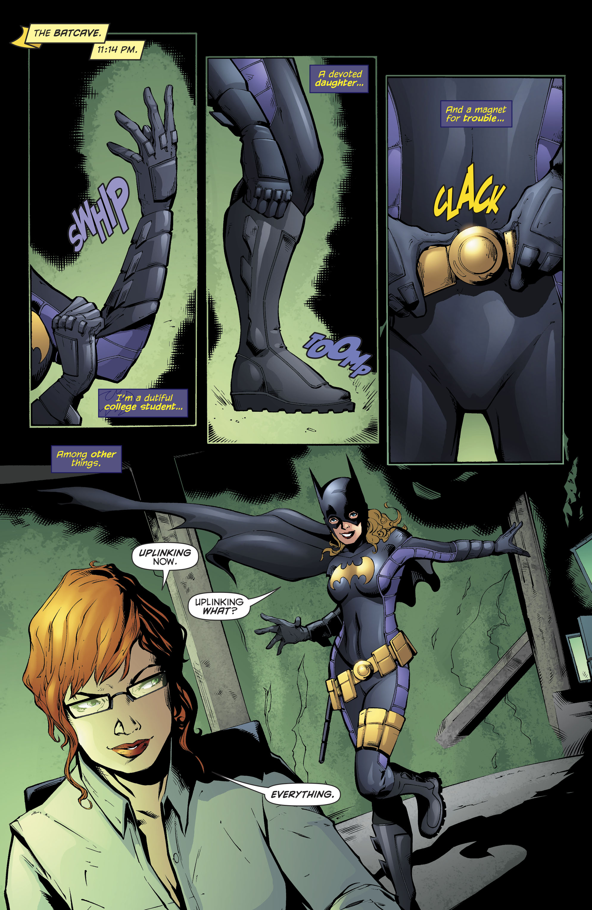 Read online Batgirl (2009) comic -  Issue # _TPB Stephanie Brown 1 (Part 1) - 81