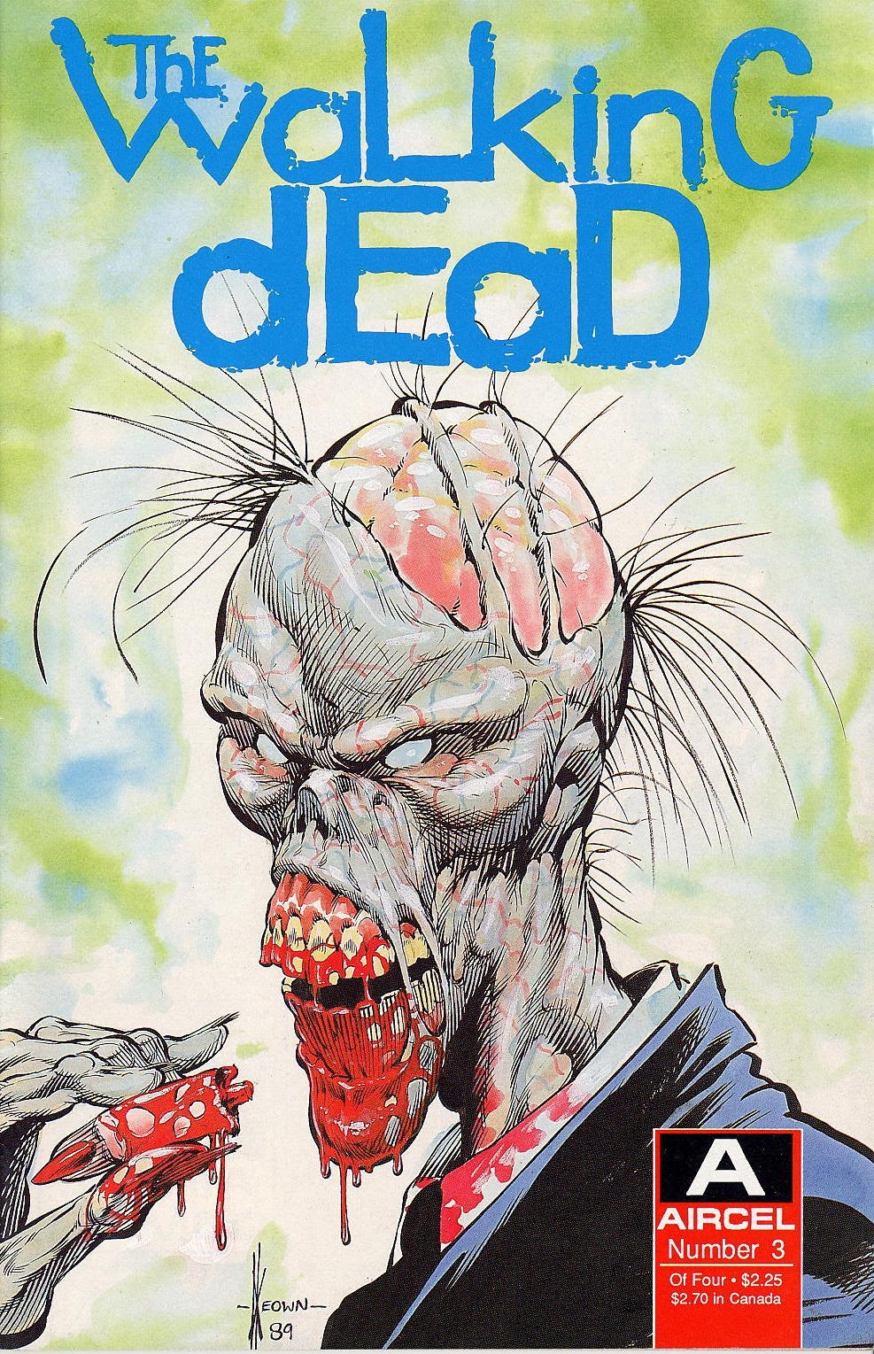Read online The Walking Dead (1989) comic -  Issue #3 - 1