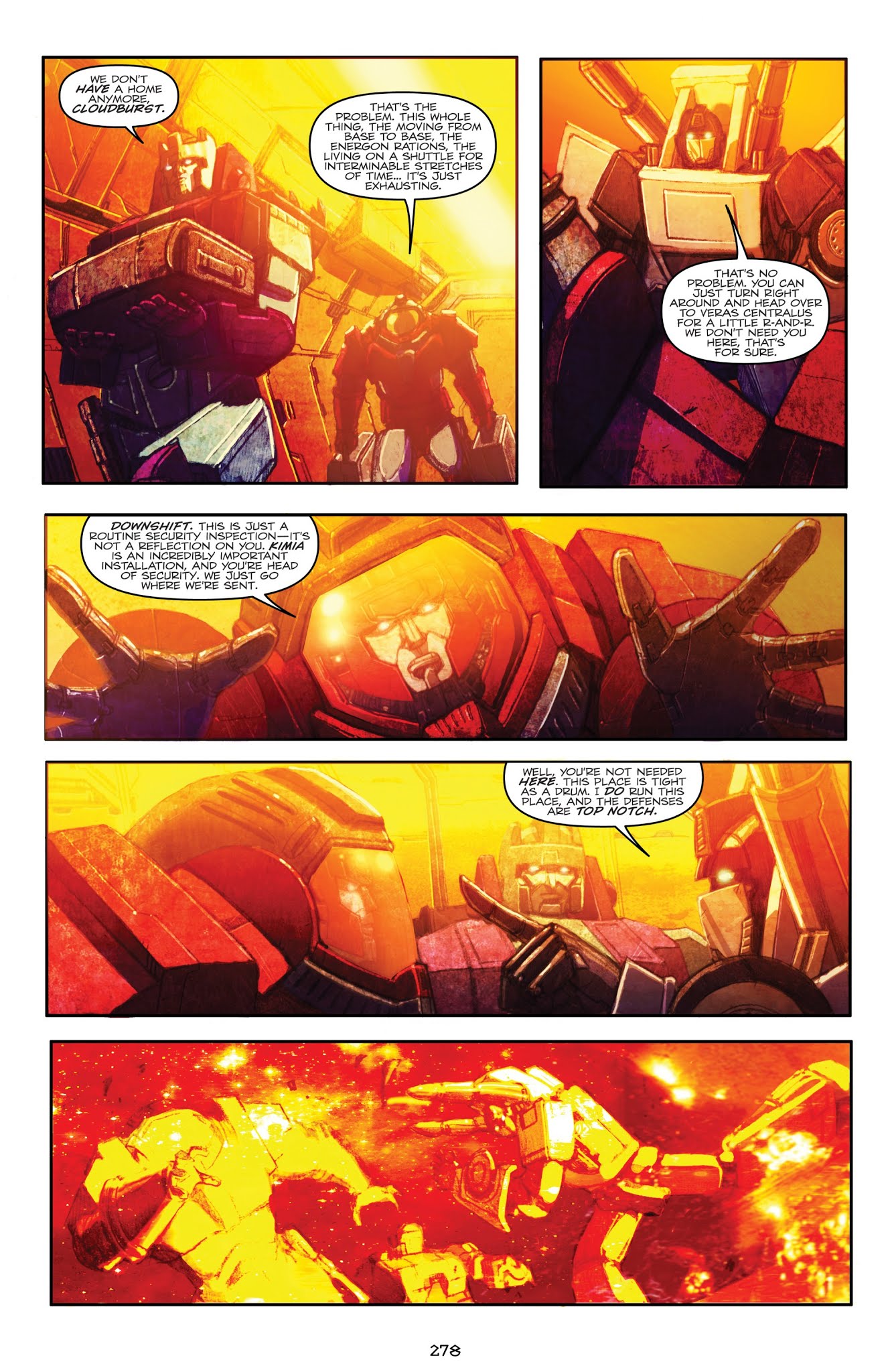 Read online Transformers: The IDW Collection comic -  Issue # TPB 8 (Part 3) - 76