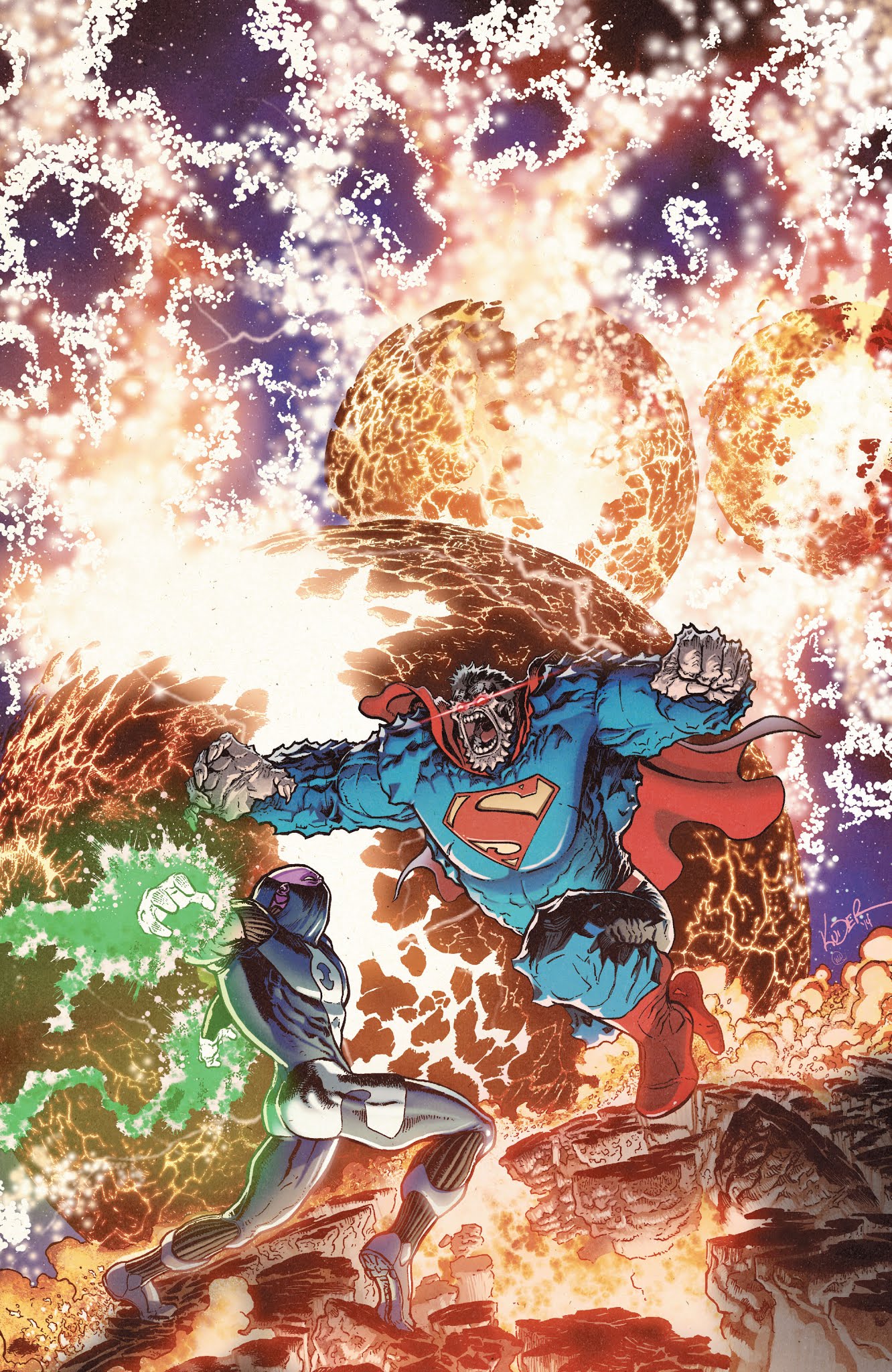 Read online Superman Doomed (2015) comic -  Issue # TPB (Part 3) - 6