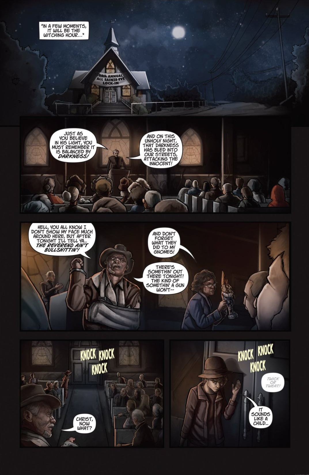 Read online Trick 'r Treat: Days of the Dead comic -  Issue # TPB - 124