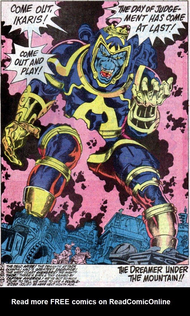 Read online Eternals (1985) comic -  Issue #11 - 24