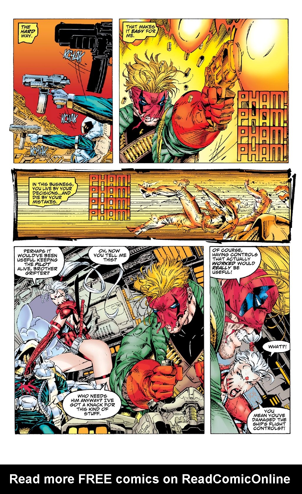 Read online Cyberforce (1992) comic -  Issue # _The Complete Cyberforce (Part 3) - 14