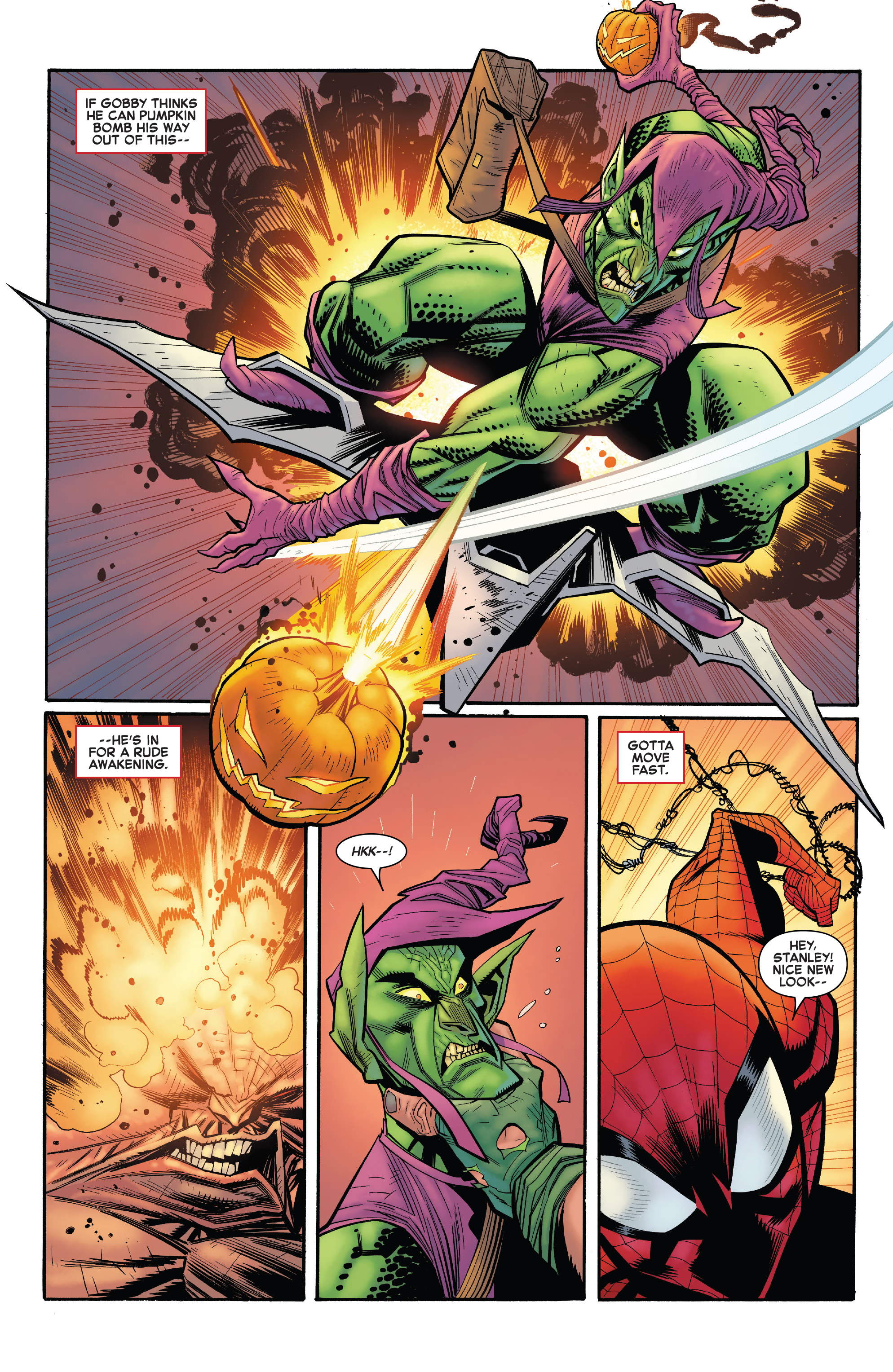 Read online The Amazing Spider-Man (2018) comic -  Issue #49 - 22