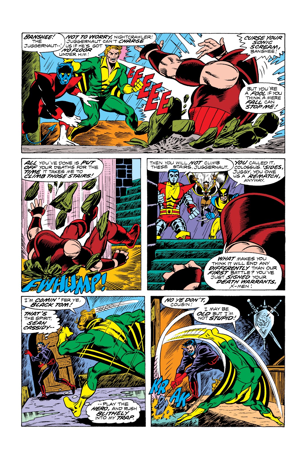 Uncanny X-Men (1963) issue 103 - Page 16