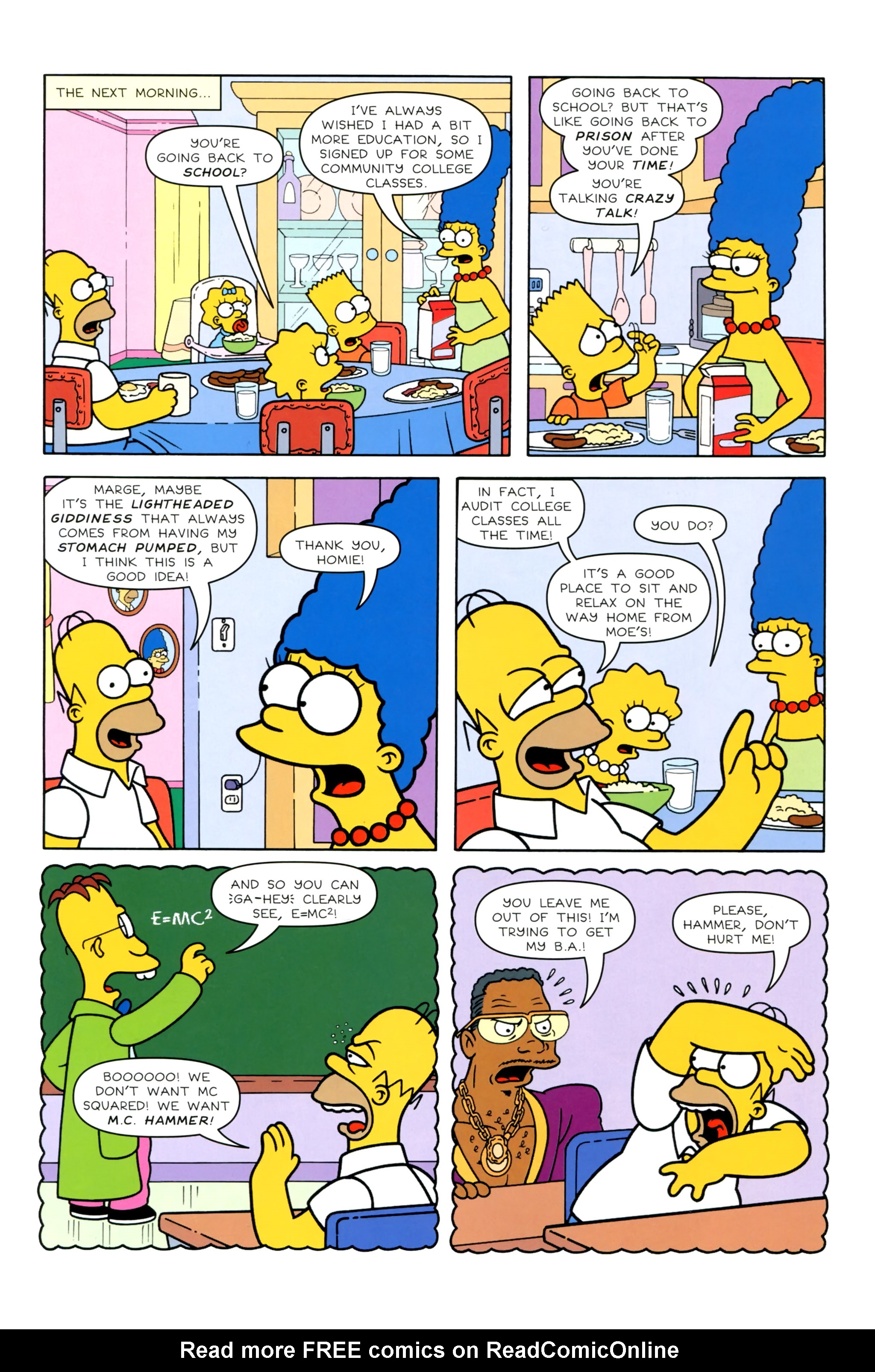 Read online Simpsons Illustrated (2012) comic -  Issue #21 - 7