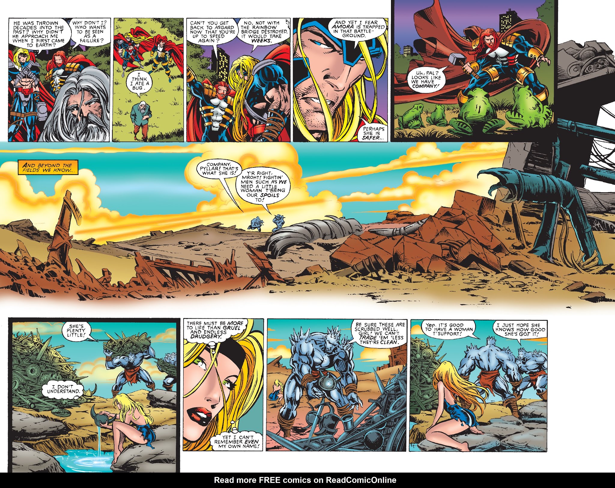 Read online Thor Epic Collection comic -  Issue # TPB 23 (Part 4) - 16