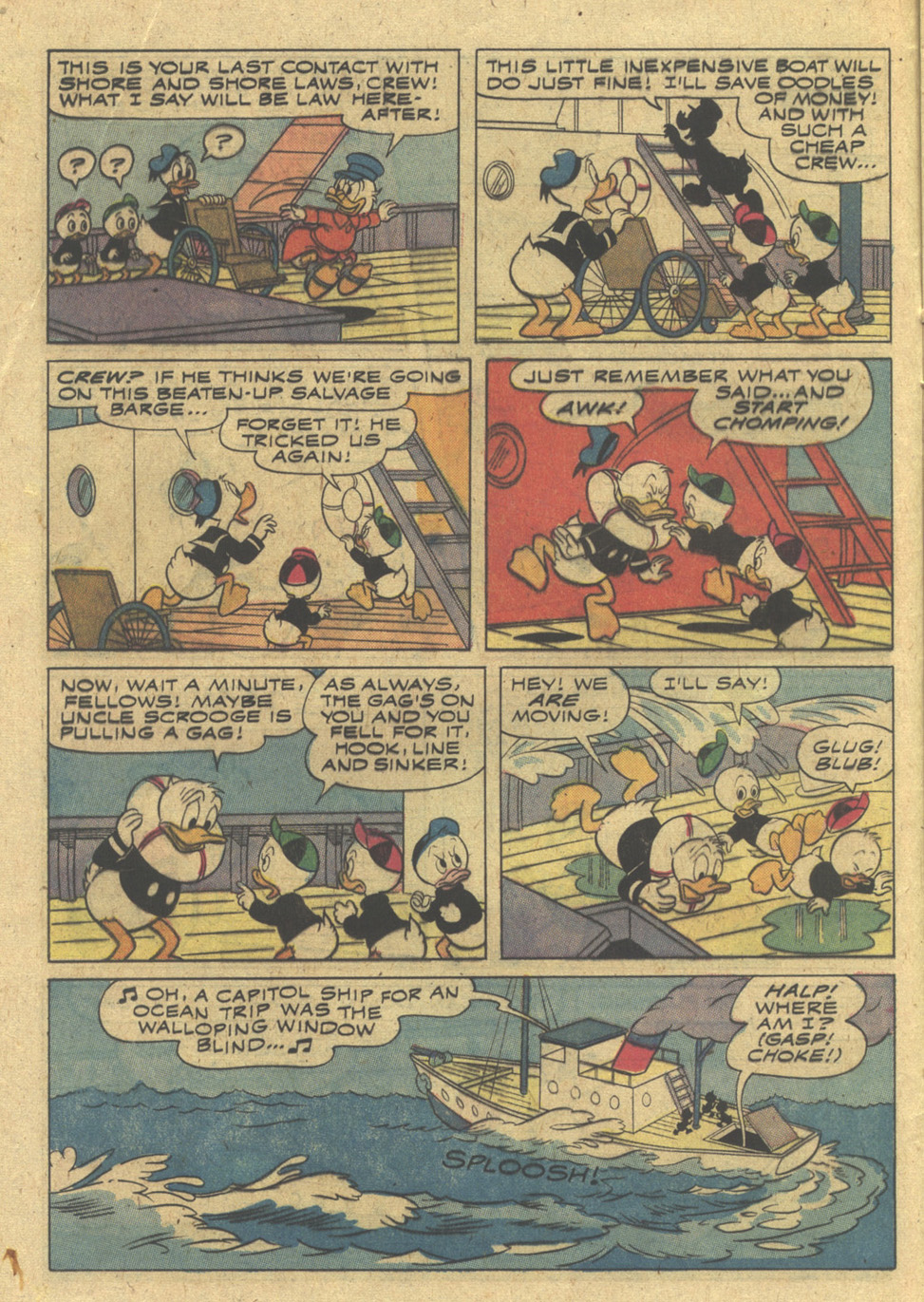 Read online Walt Disney's Donald Duck (1952) comic -  Issue #156 - 12