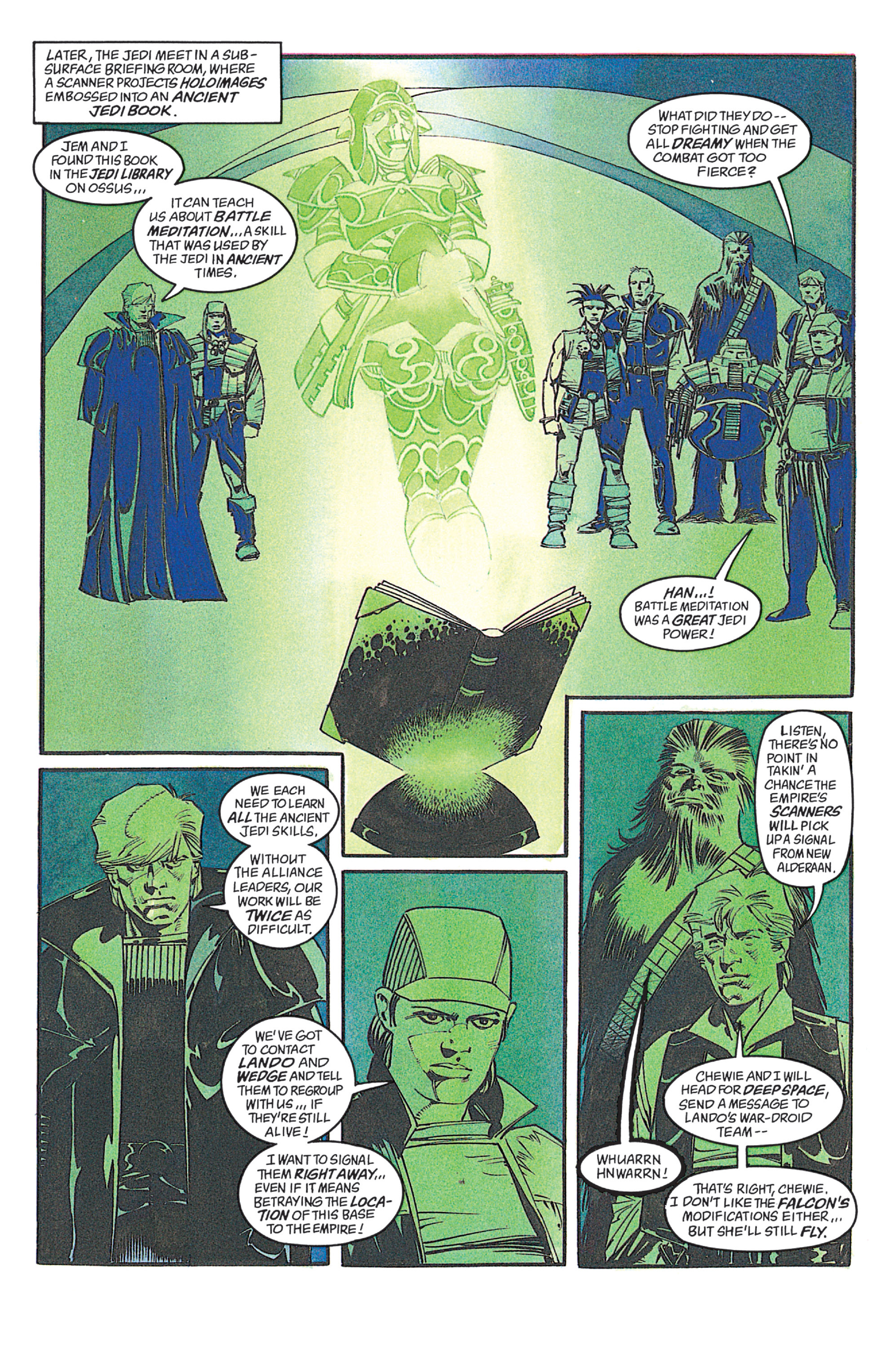 Read online Star Wars: Dark Empire Trilogy comic -  Issue # TPB (Part 3) - 90